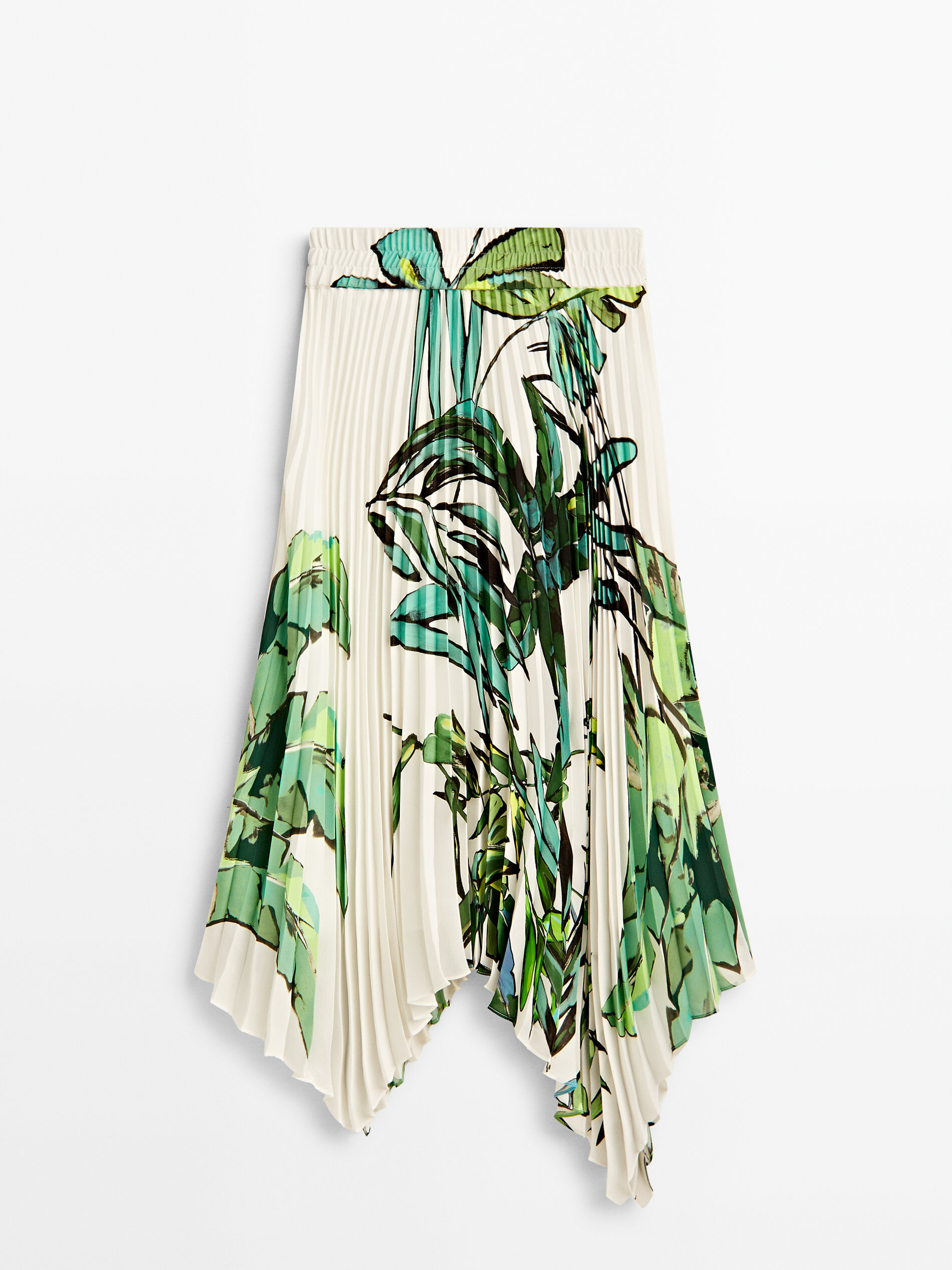Jupe plissée massimo dutti on sale