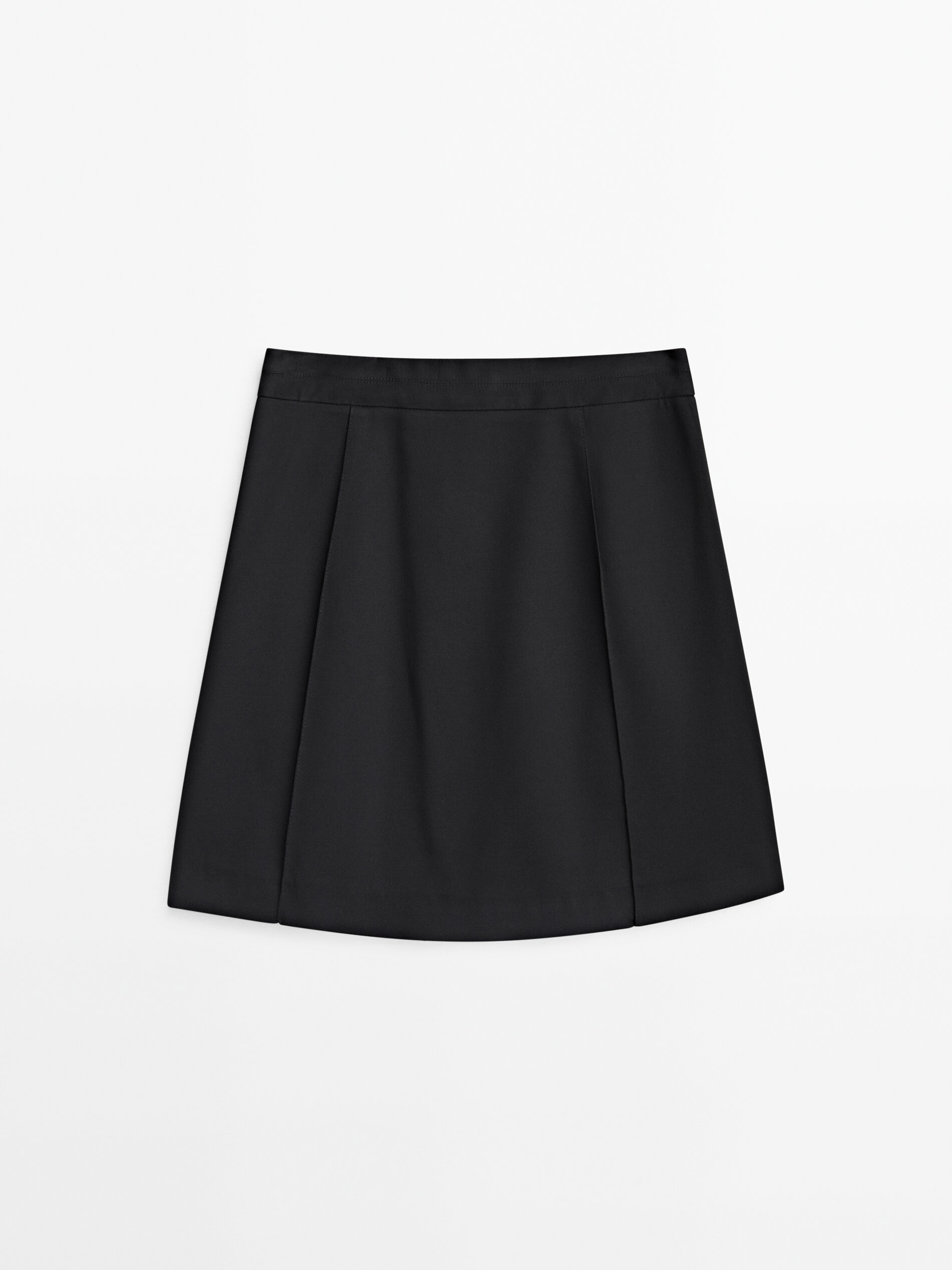 Mini outlet skirt pleated