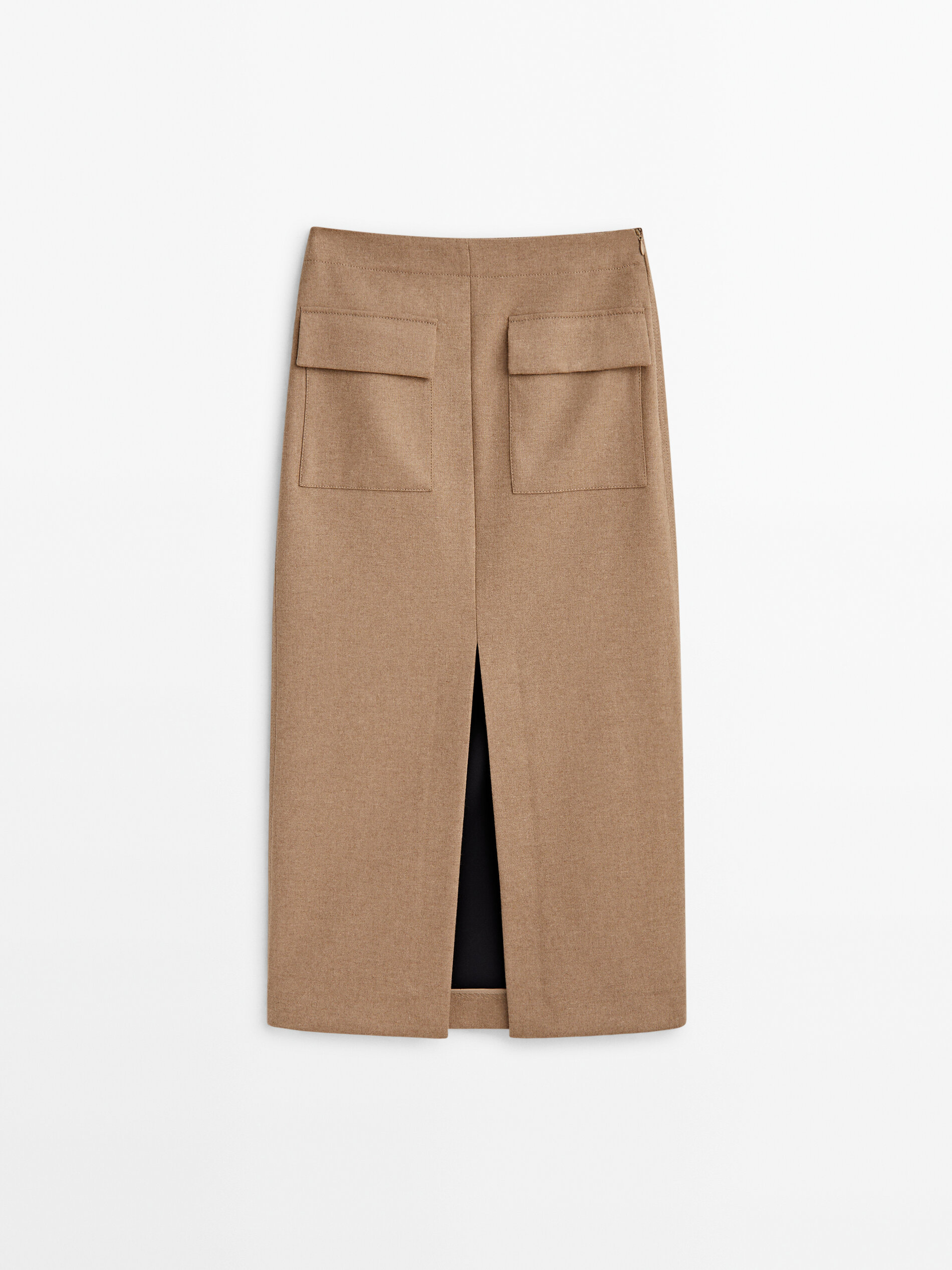 Midi skirt with pockets 9mm hotsell