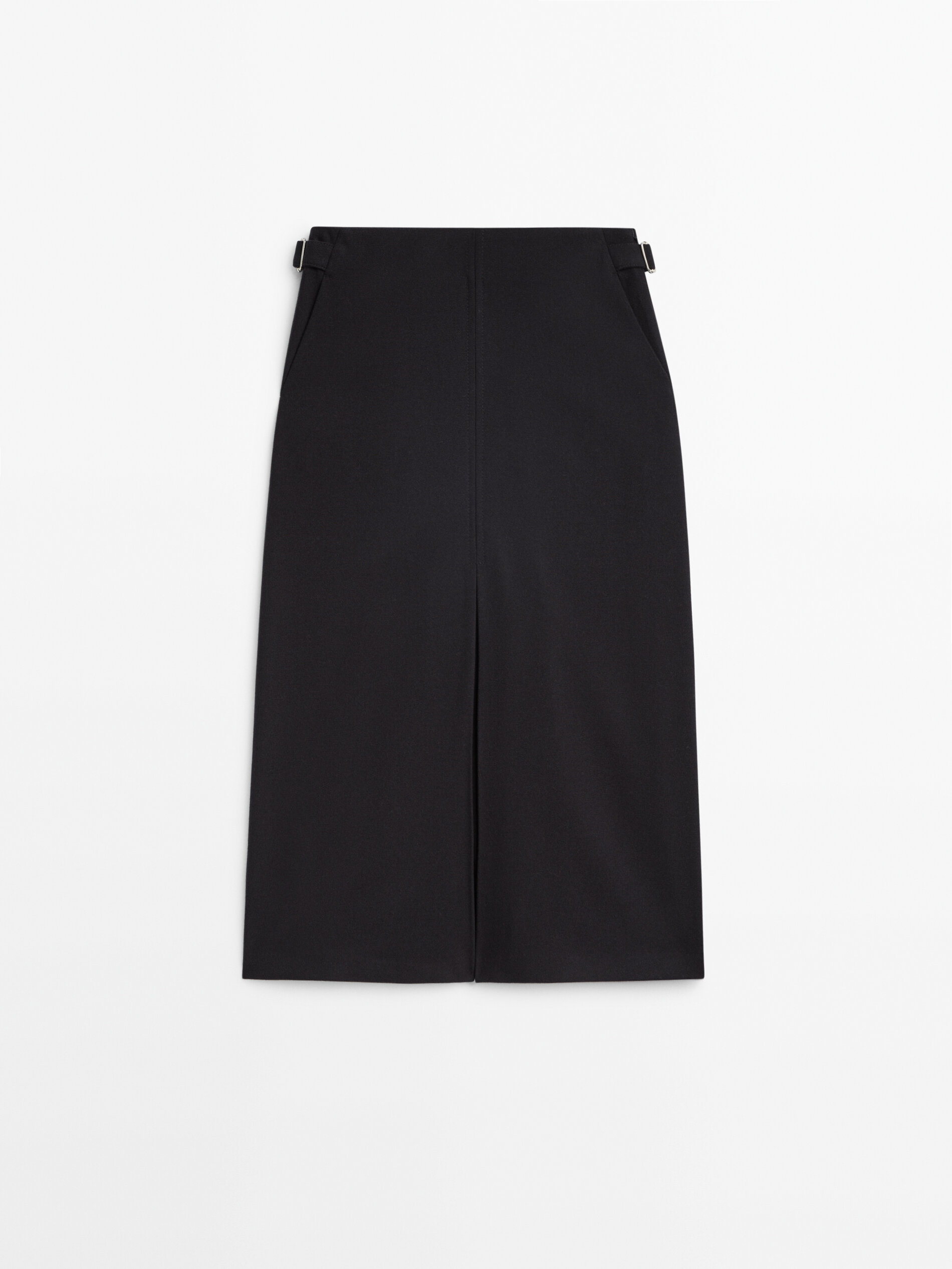 Jupe plissée 2025 massimo dutti