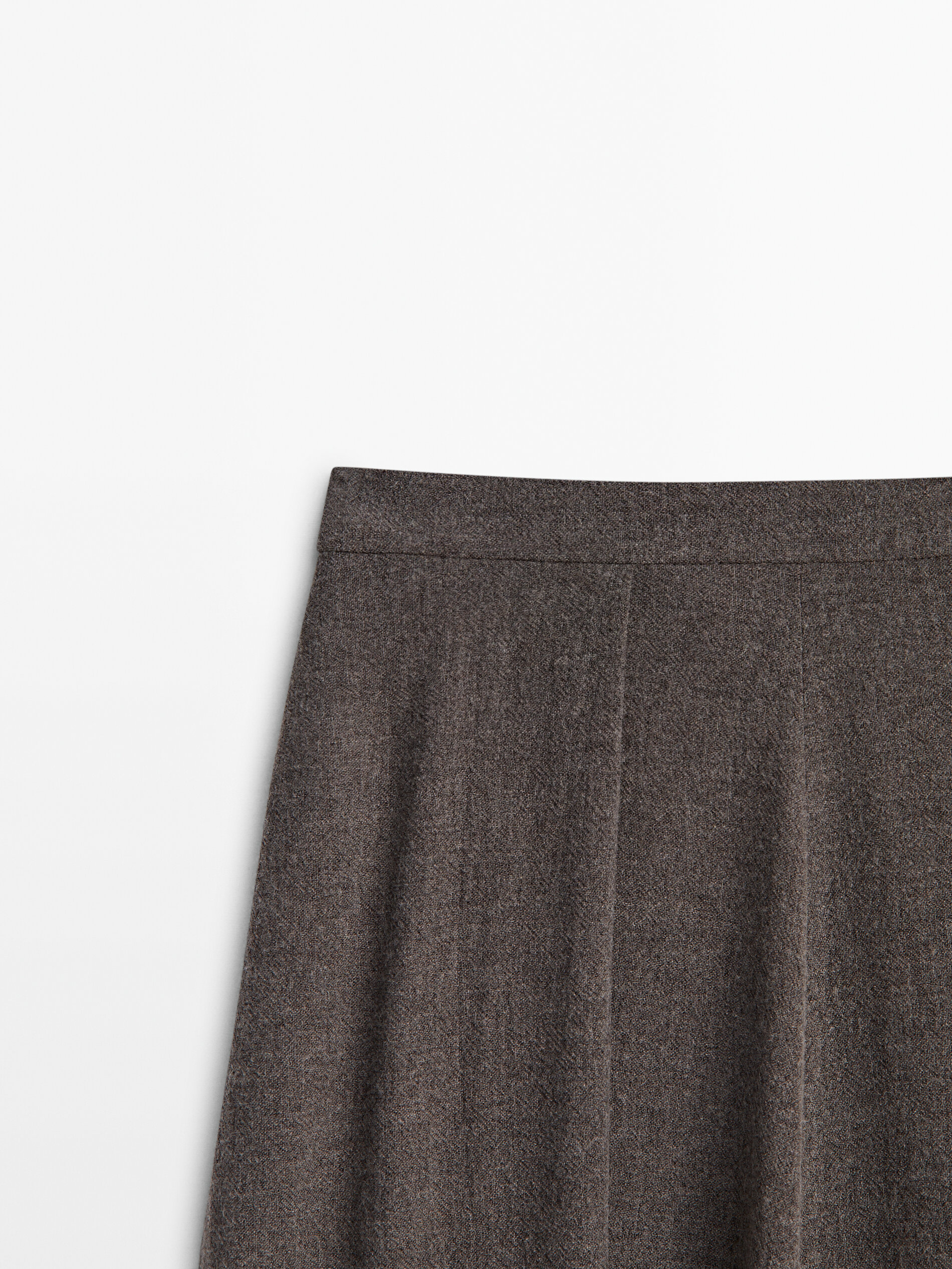 Jupe plissée massimo dutti store