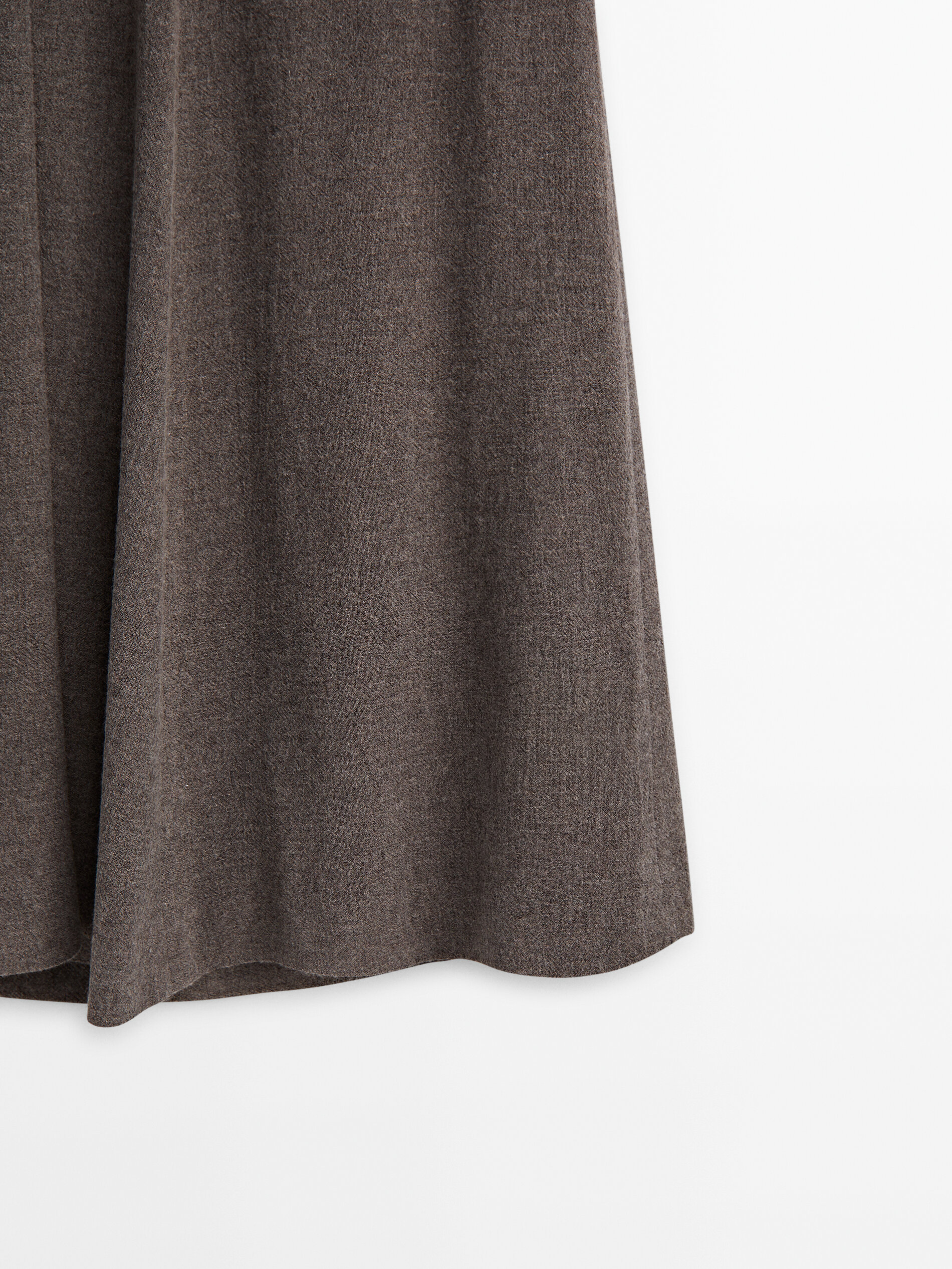 Jupe plissée hot sale massimo dutti