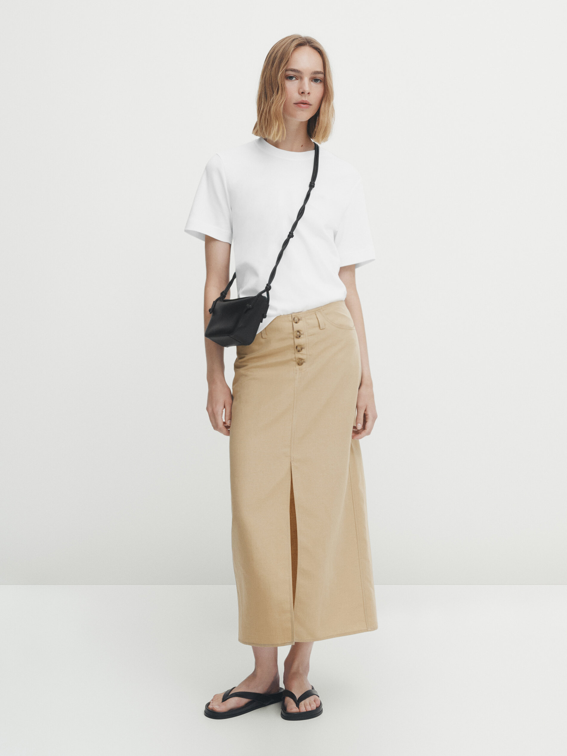 Midi 2024 pencil skirt