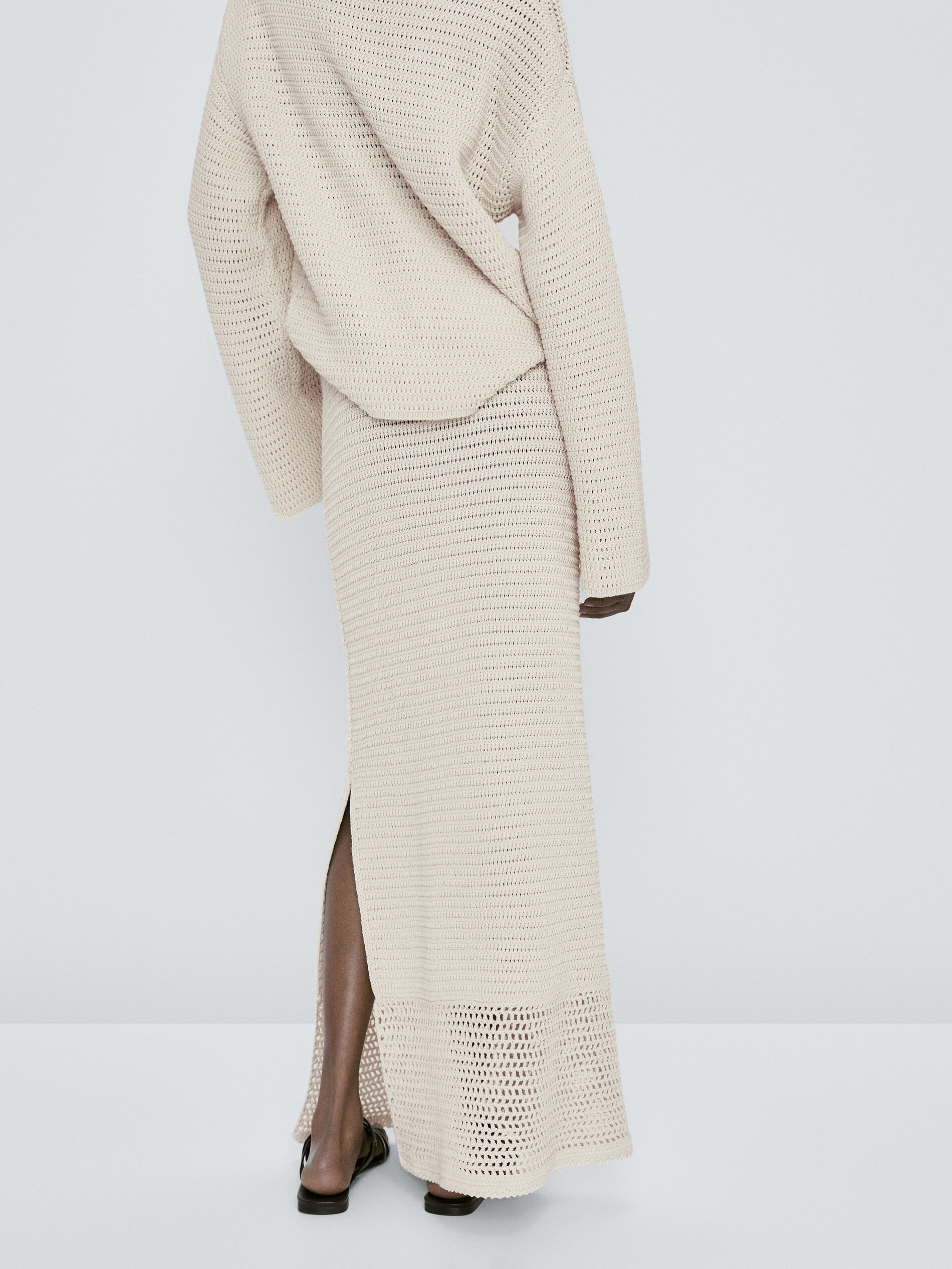 Knit skirt massimo dutti hot sale