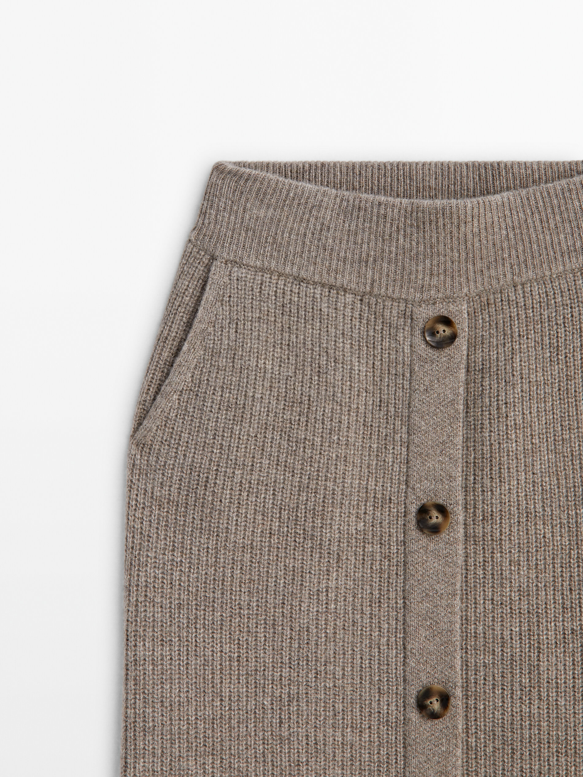 Long knit skirts with pockets discount