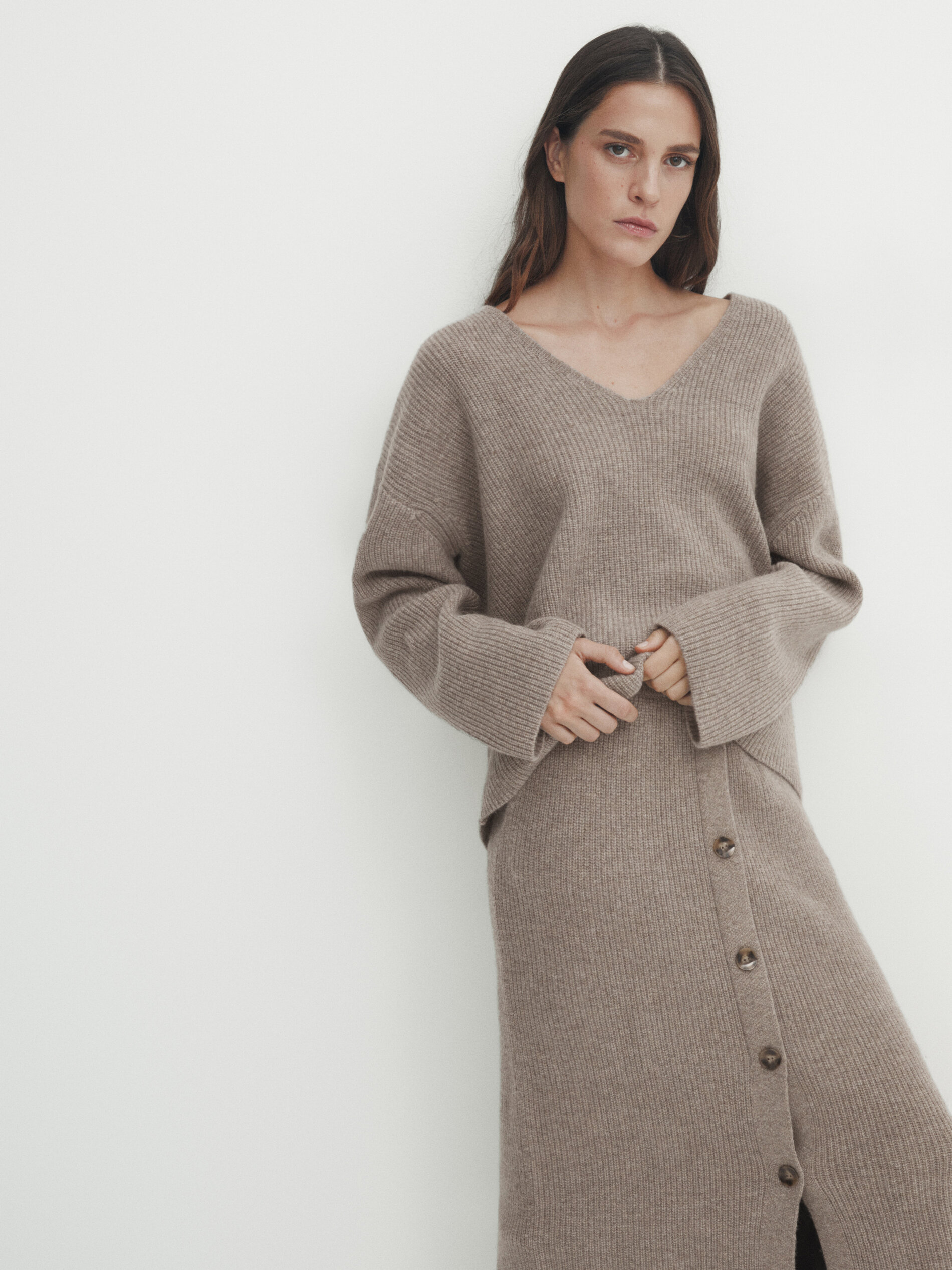 Jupe sales massimo dutti