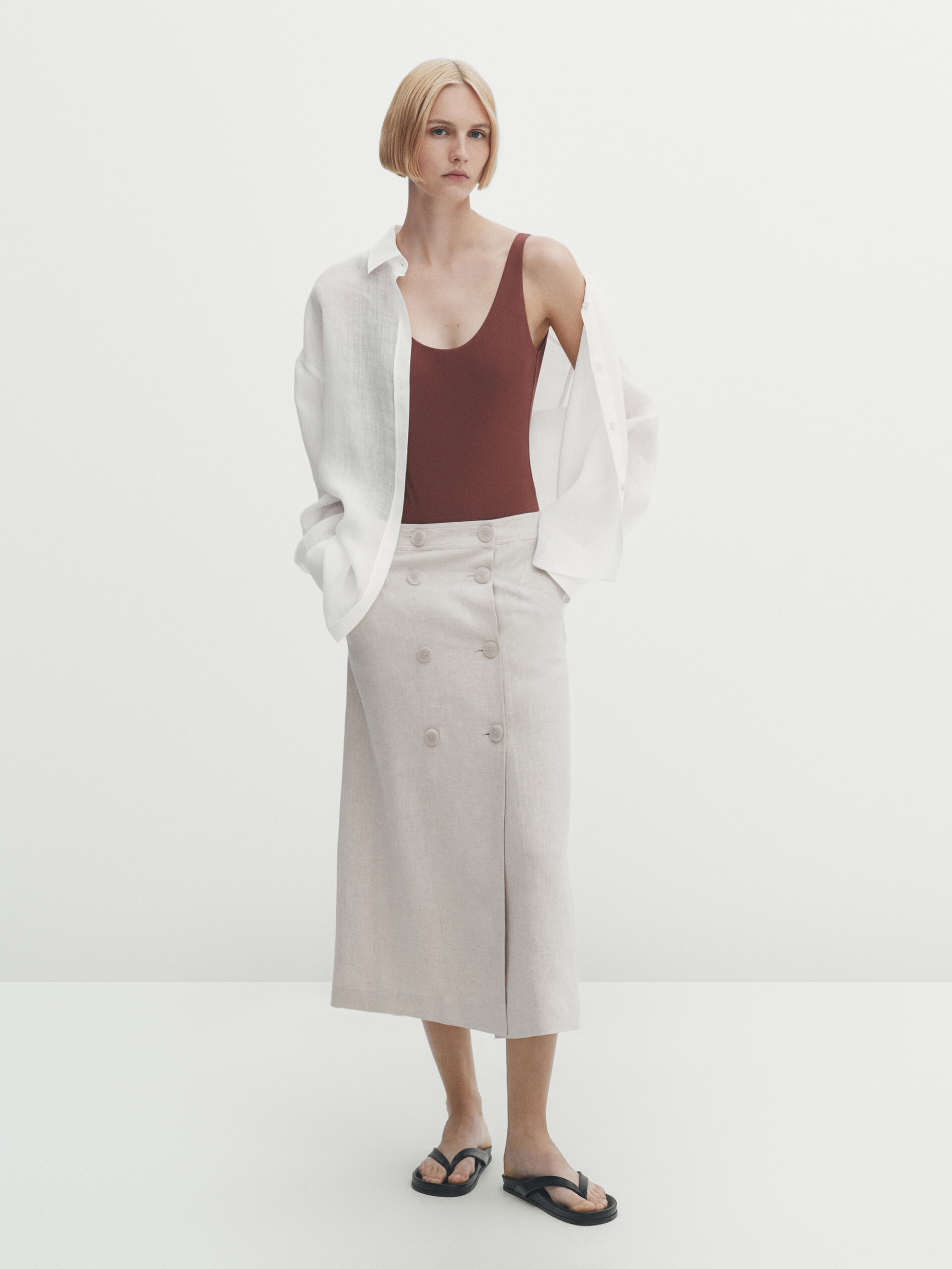 Jupe hotsell massimo dutti