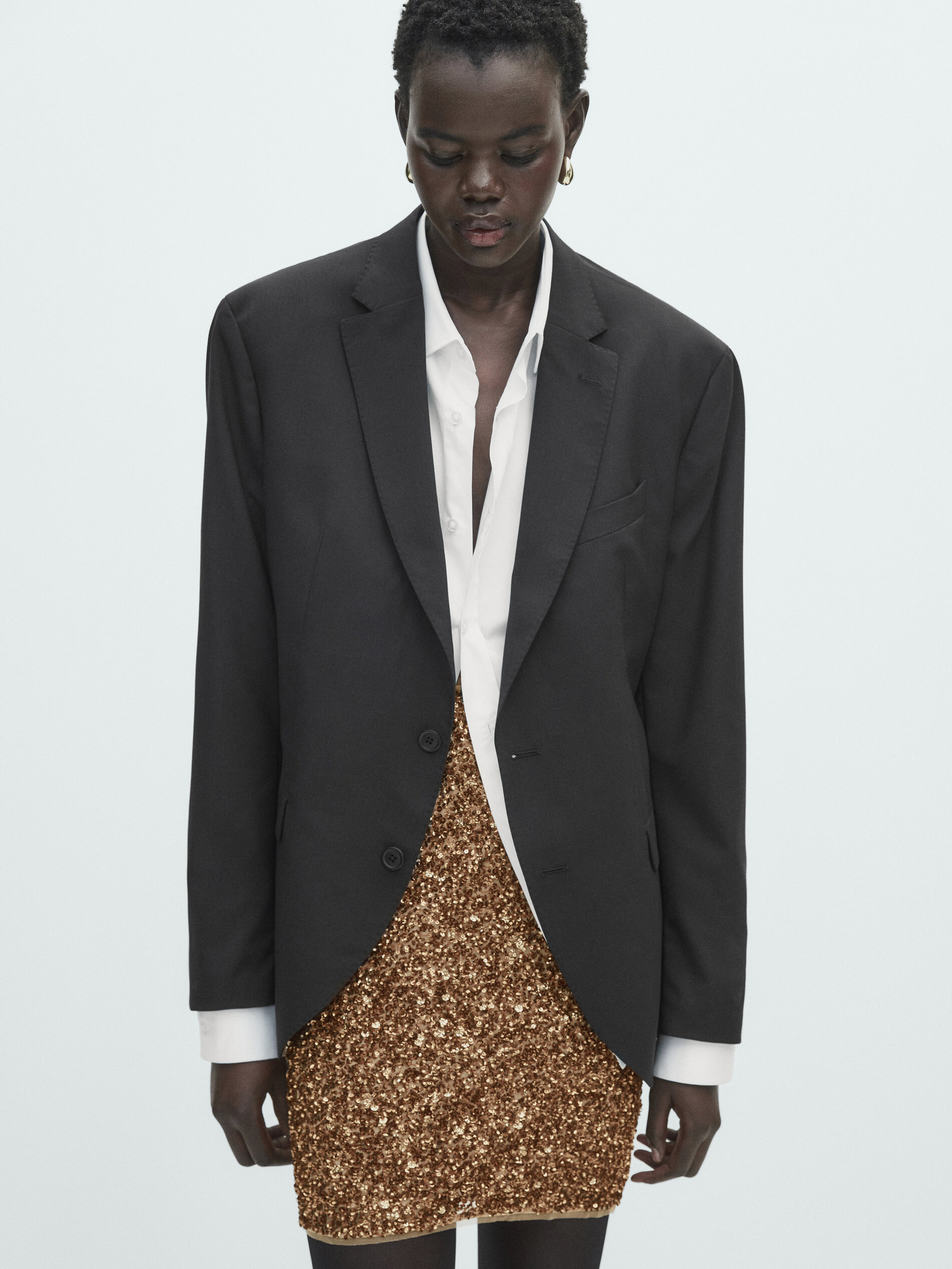 Jupe massimo dutti store