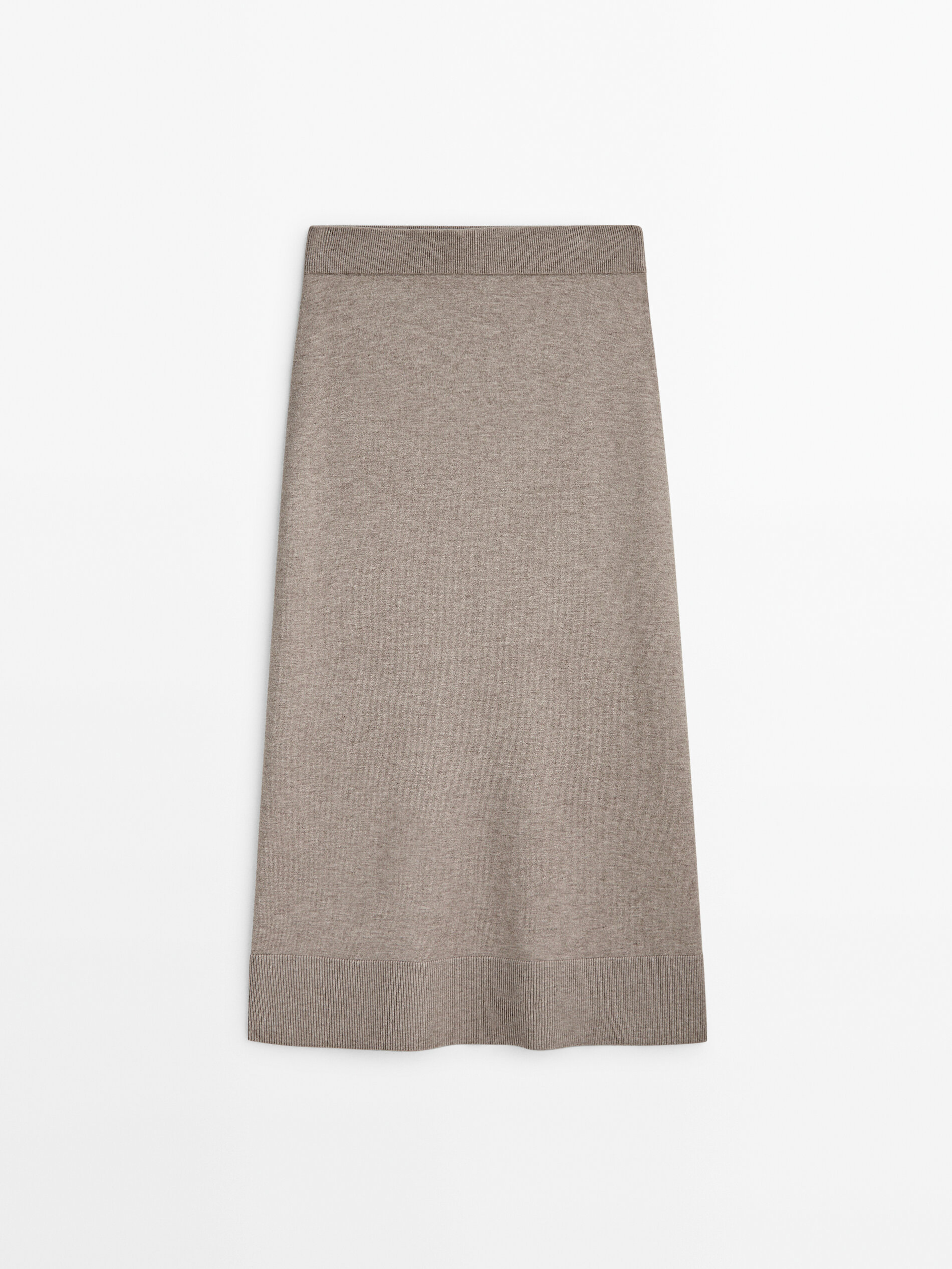 Knit skirt massimo online dutti