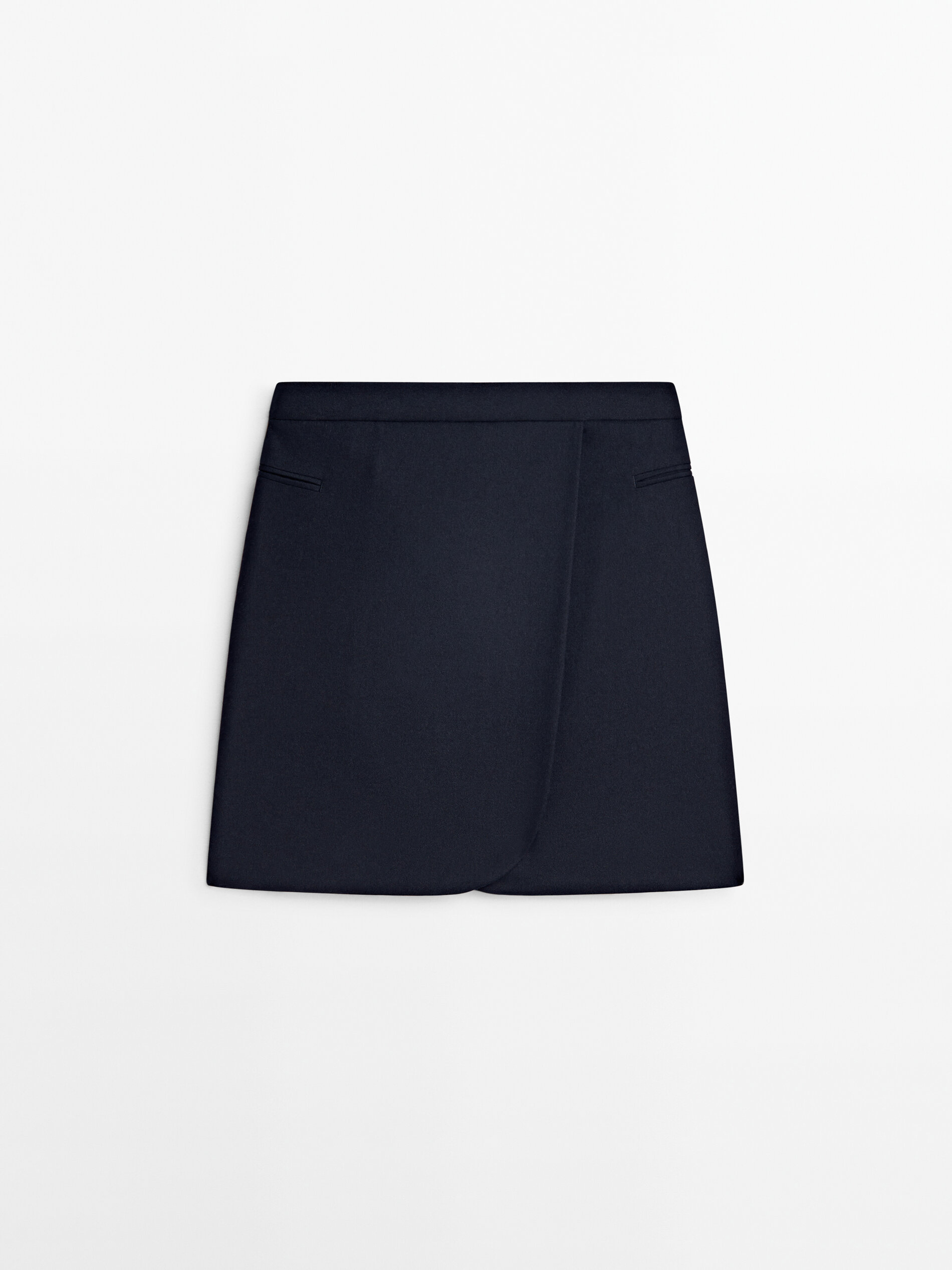 Mini top skirt navy