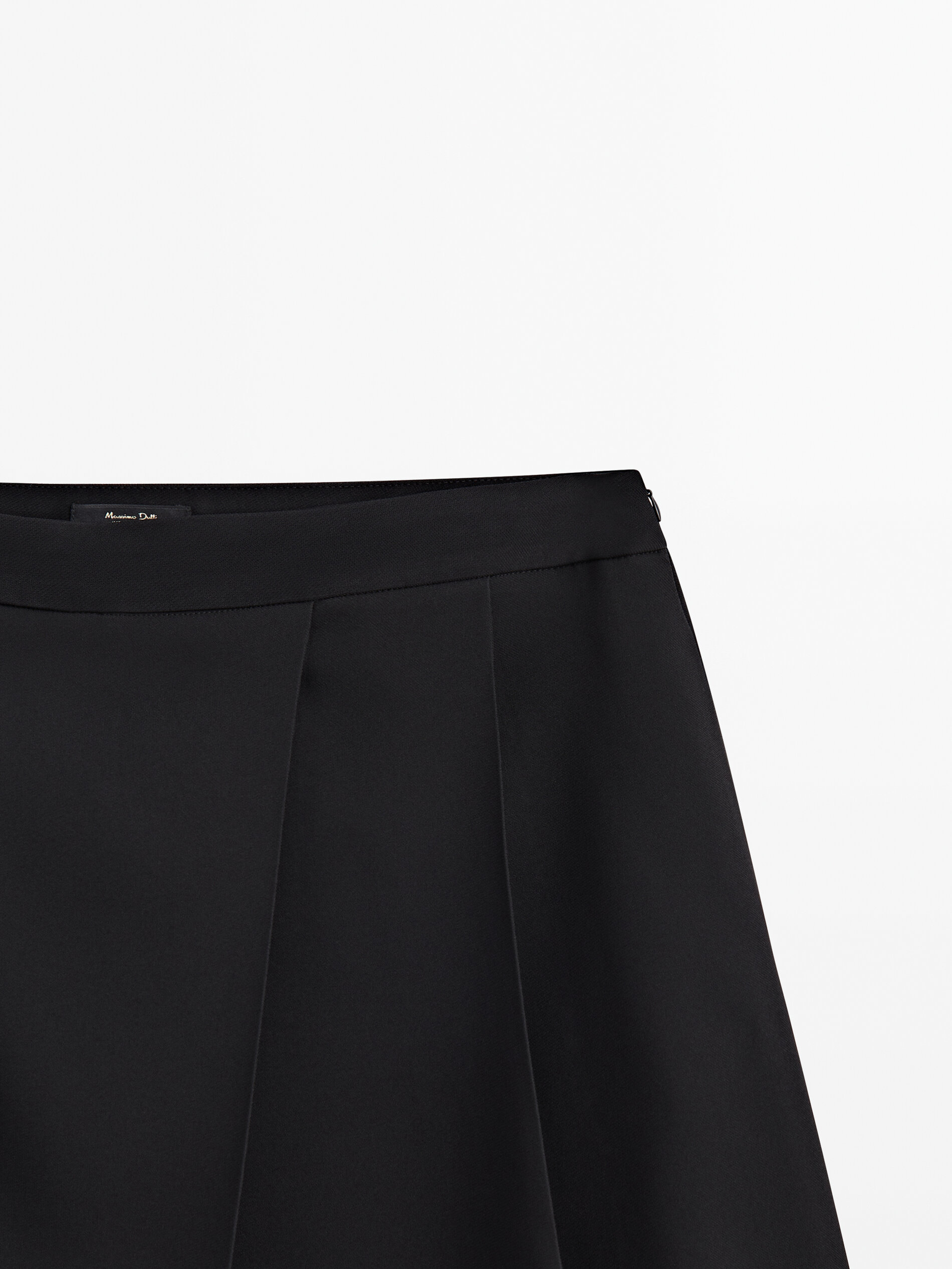 Jupe plissée hotsell massimo dutti