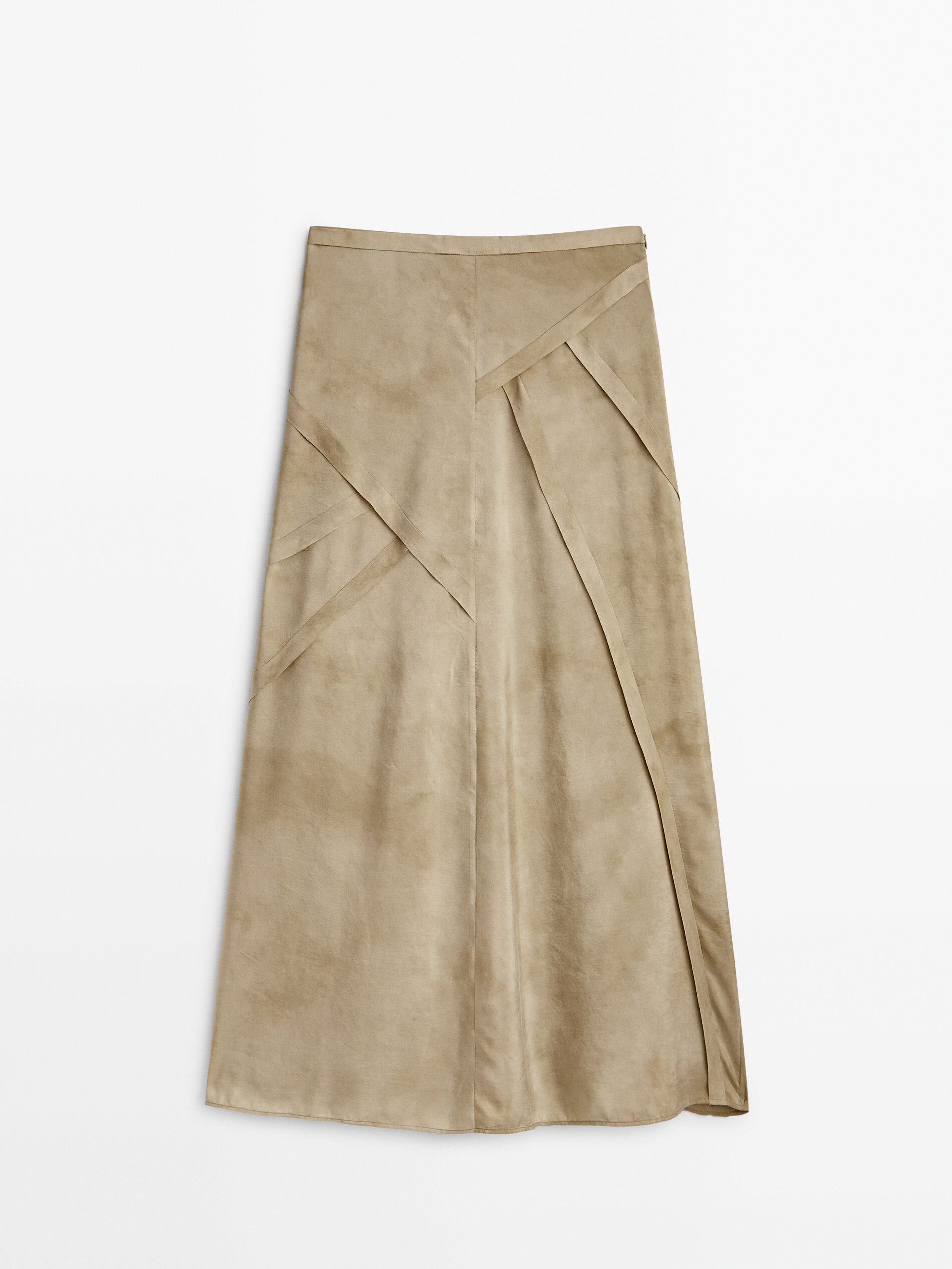 Jupe longue deals massimo dutti