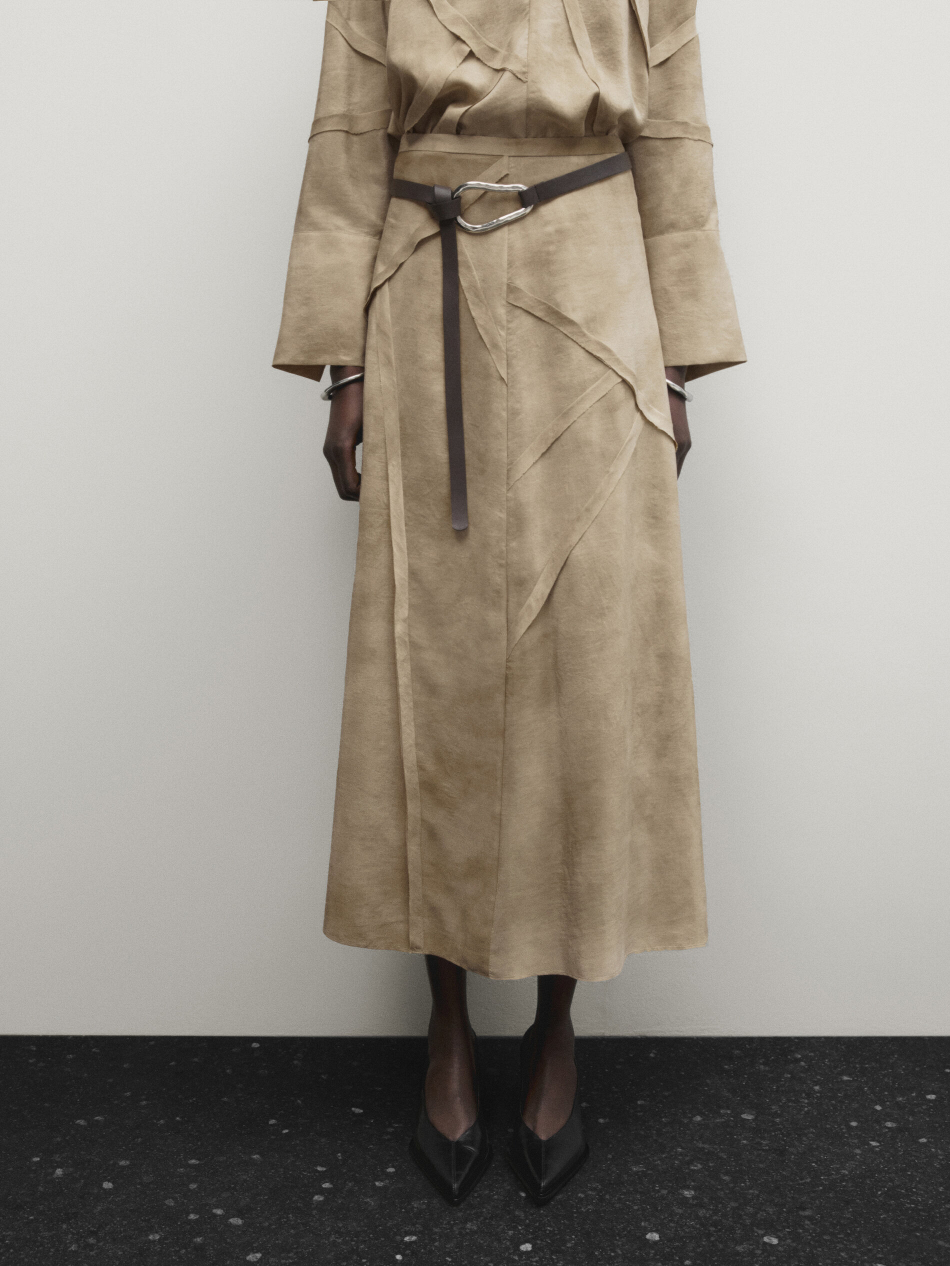 Jupe longue massimo on sale dutti
