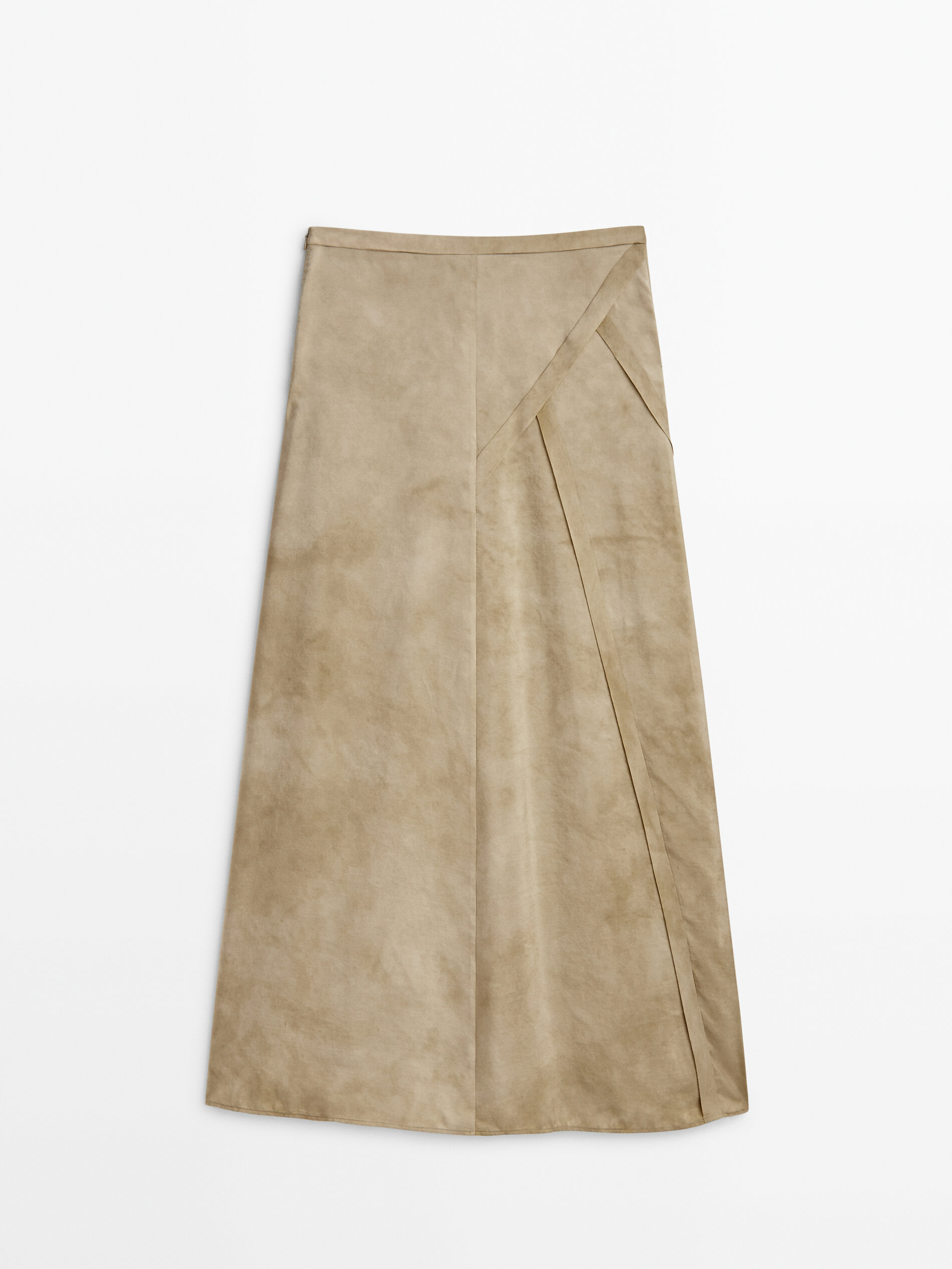 Jupe longue top massimo dutti