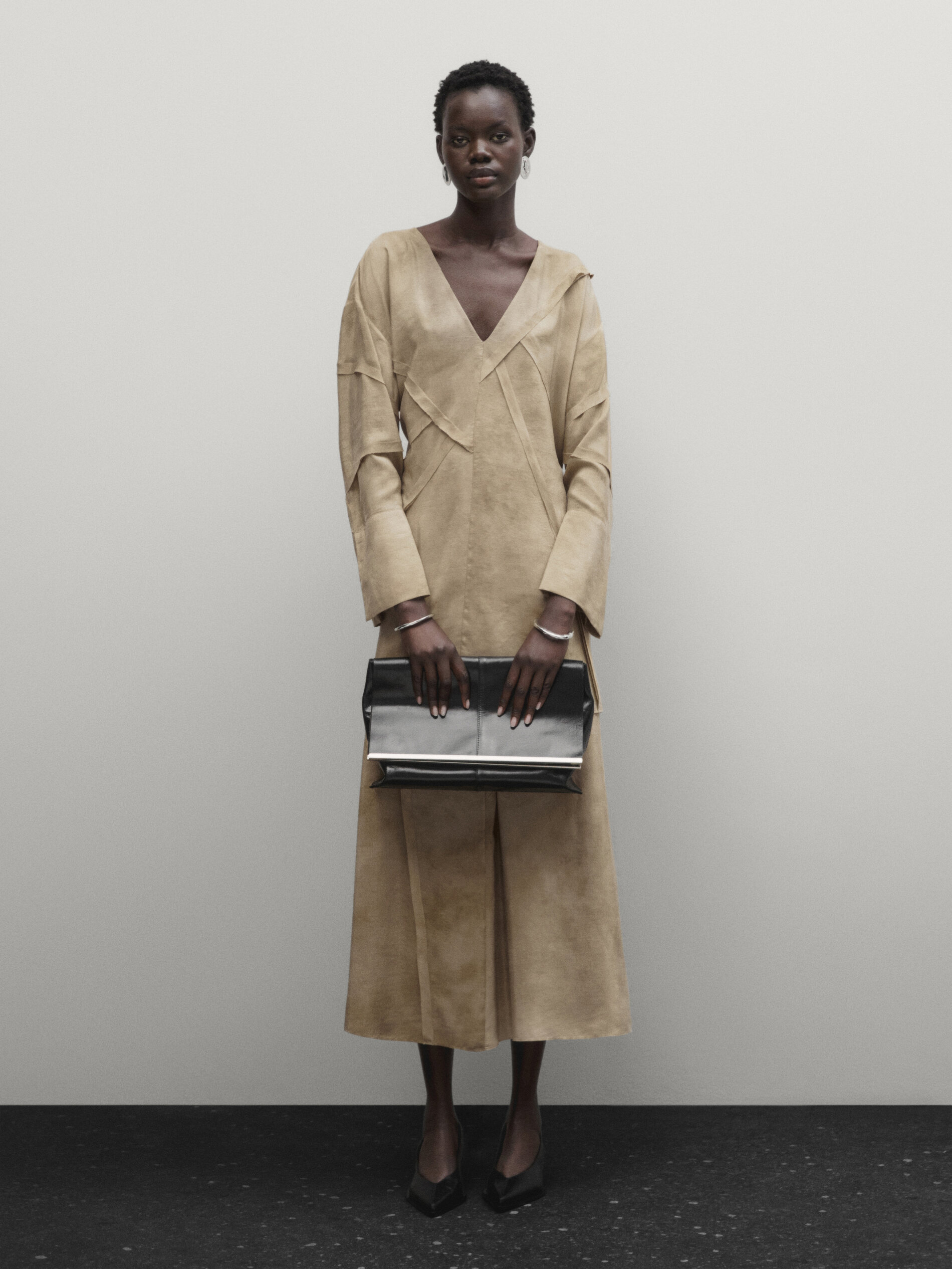 Jupe longue 2025 massimo dutti
