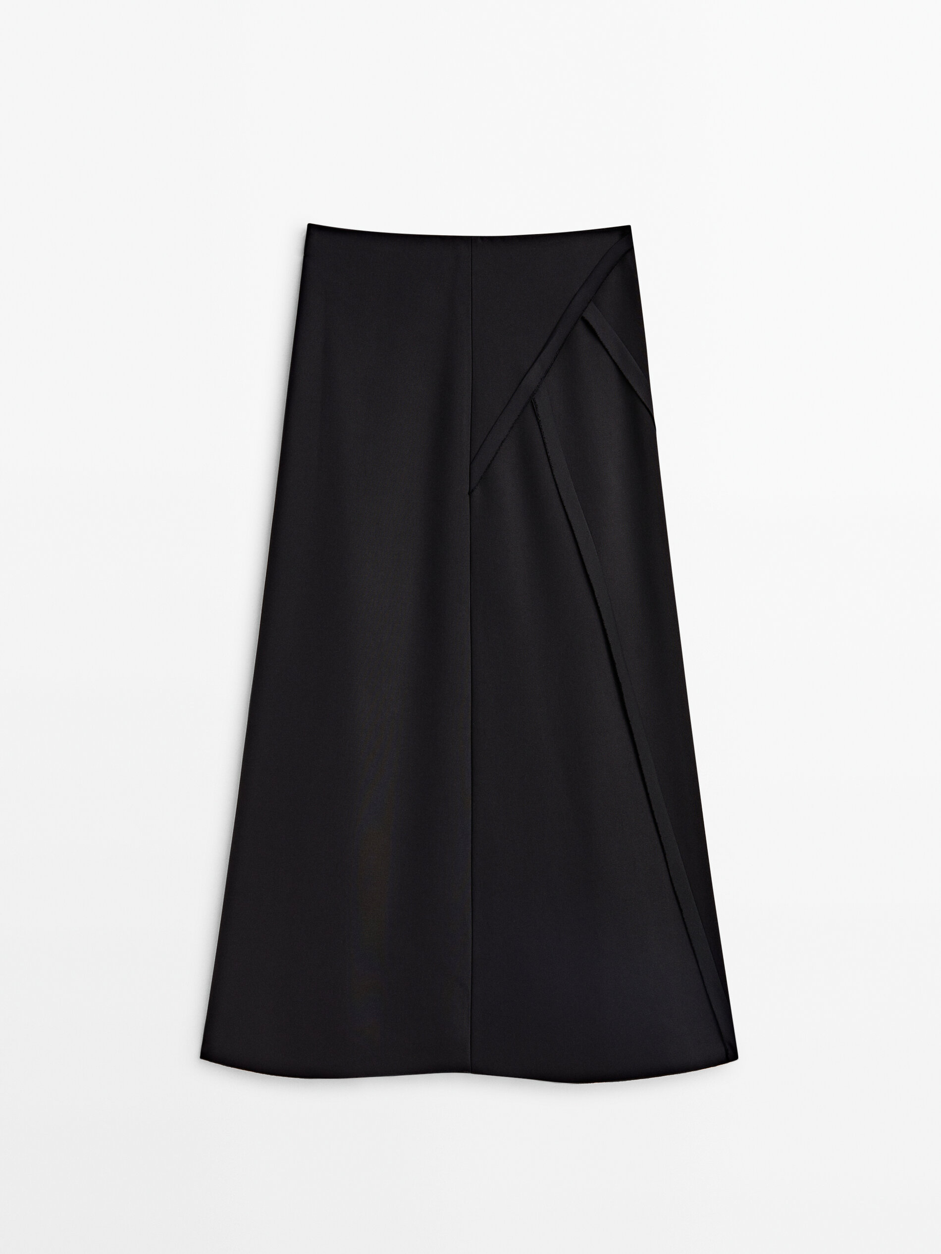 Long shop black skirt