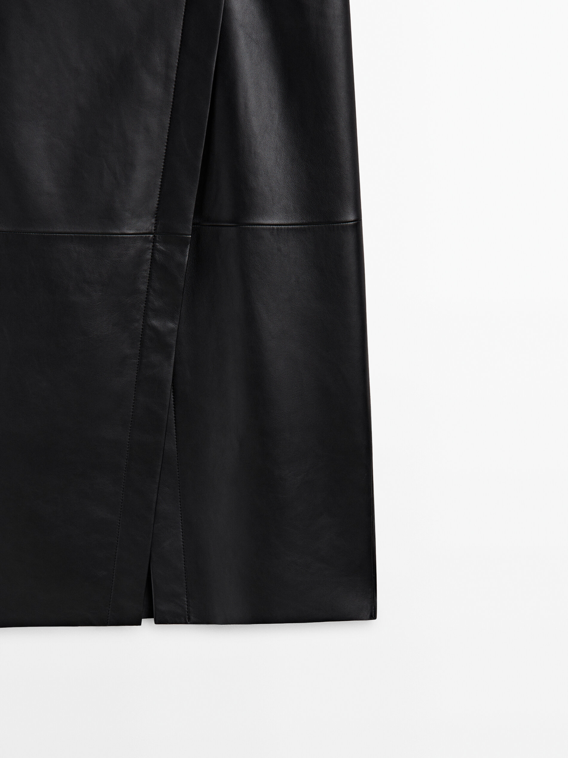 Jupe crayon cuir zara new arrivals