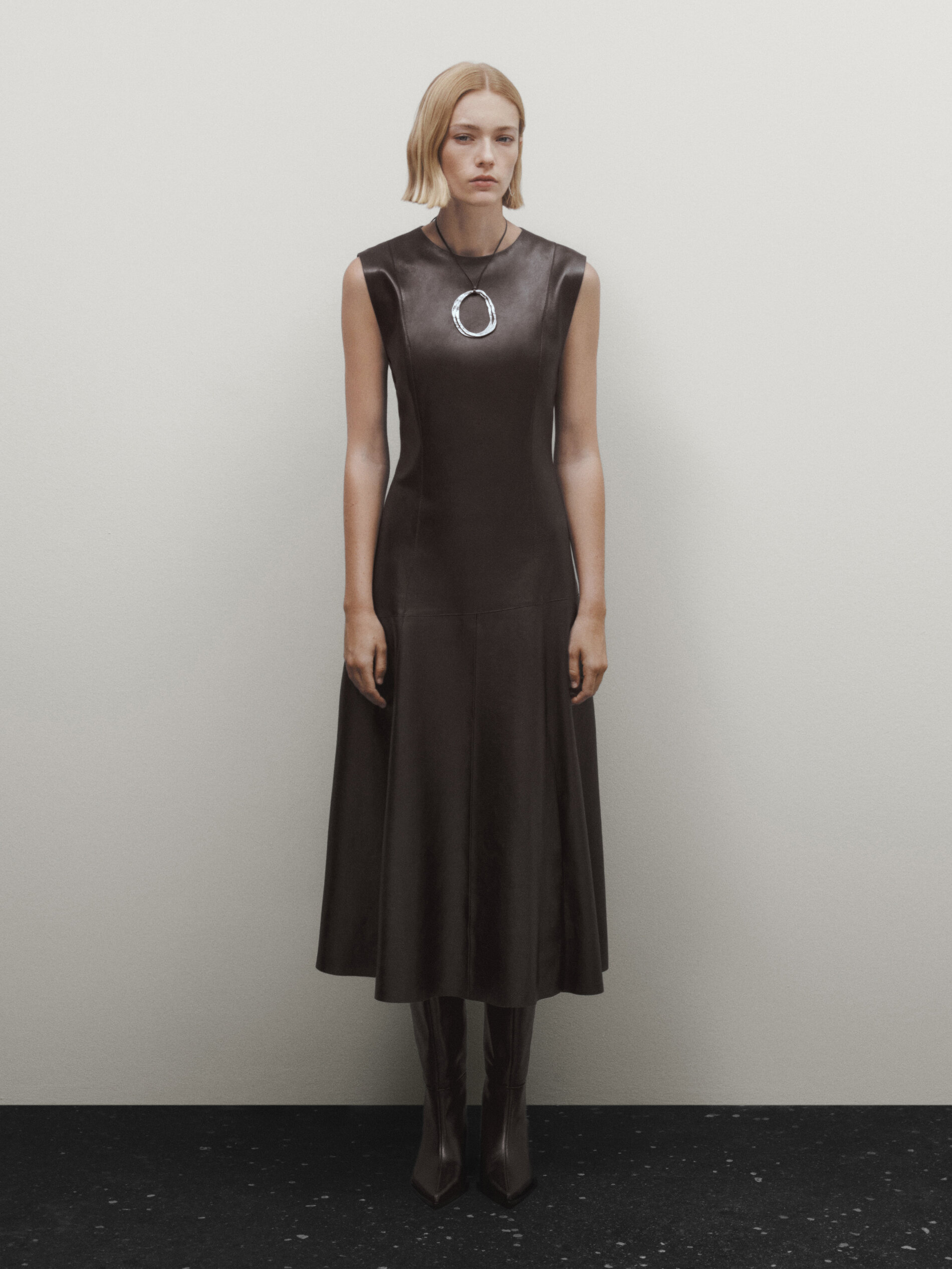 Massimo dutti on sale limited edition dress