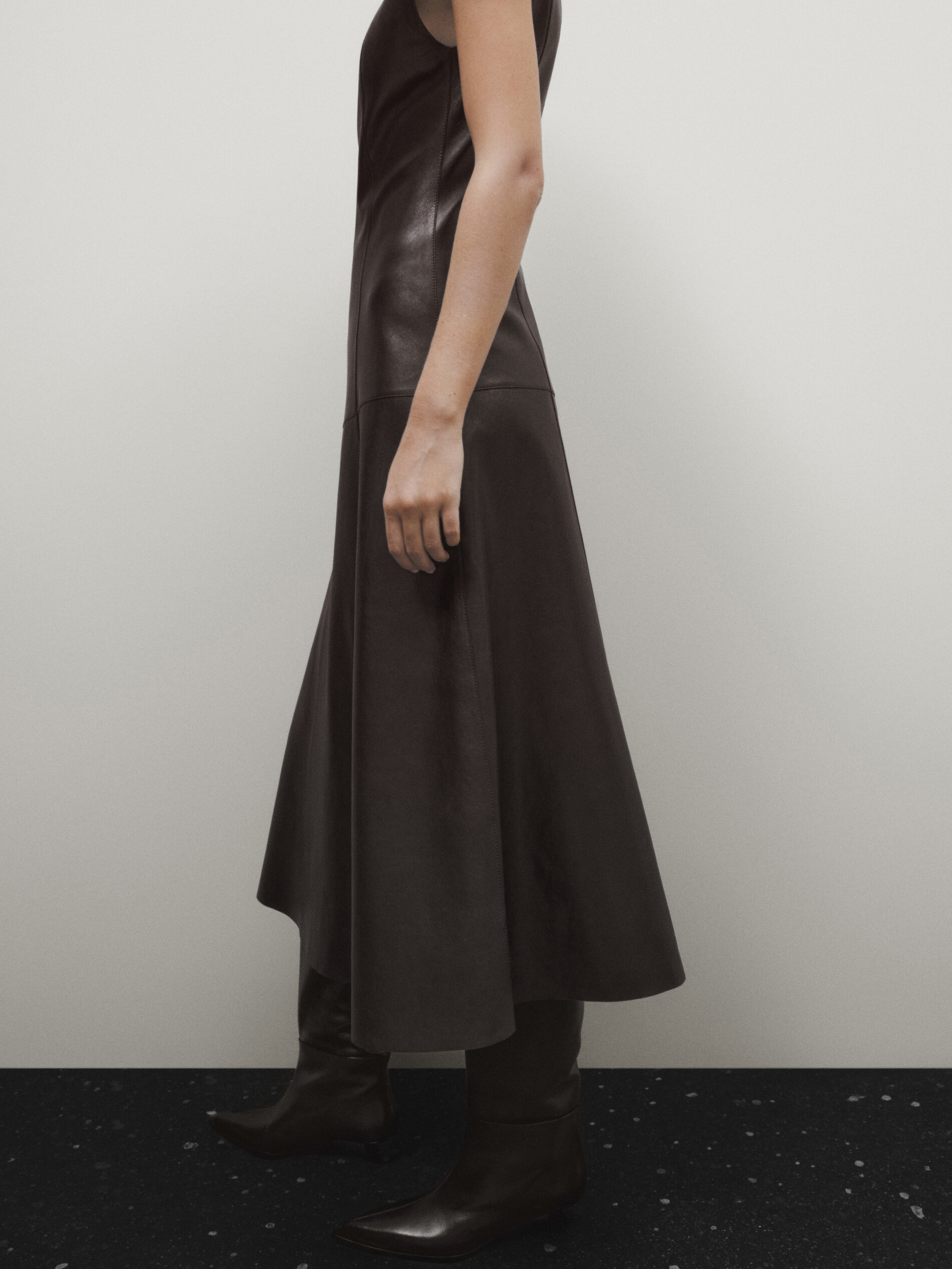Massimo dutti 2025 limited edition dress