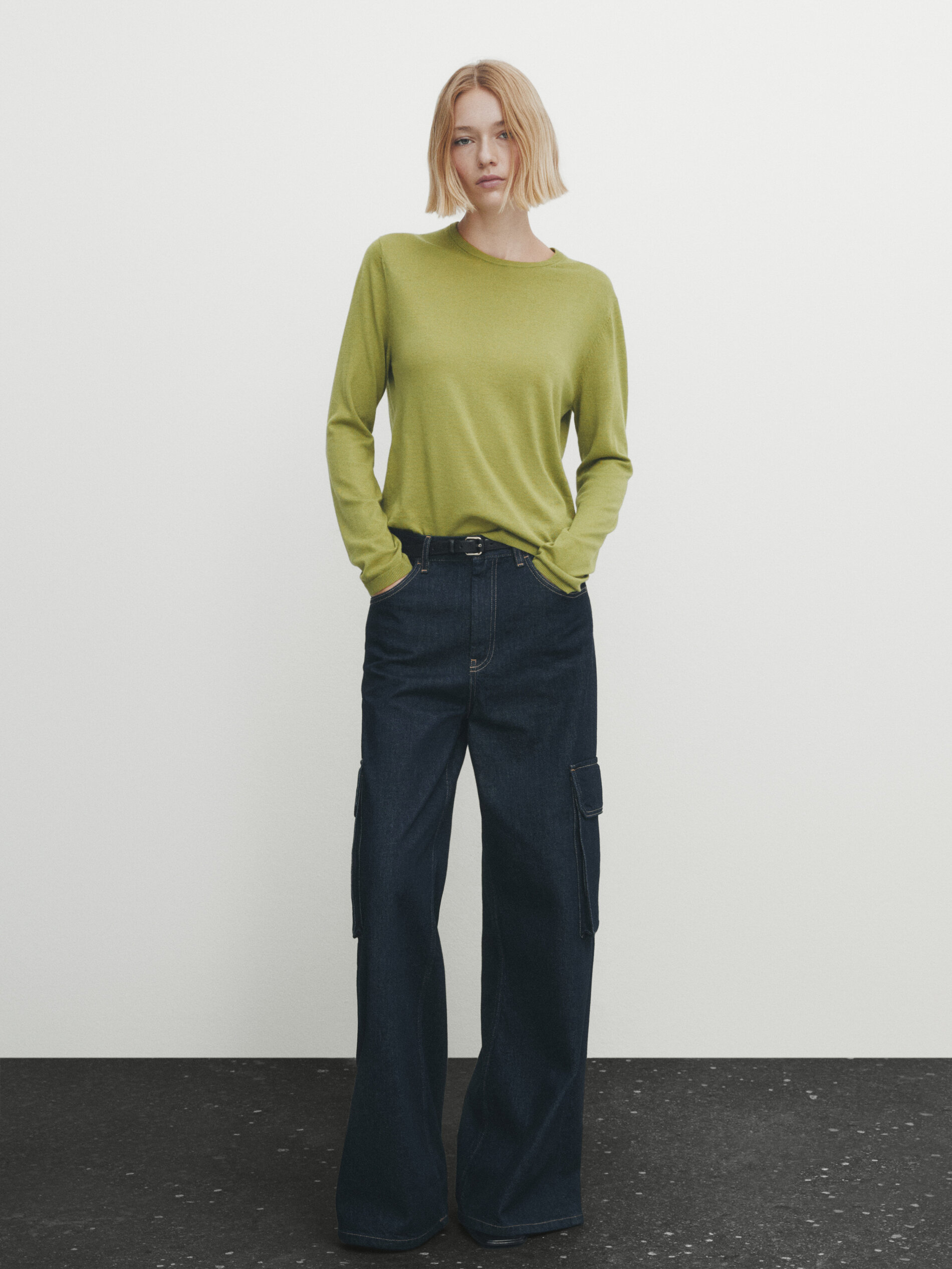 Massimo dutti femme pull deals
