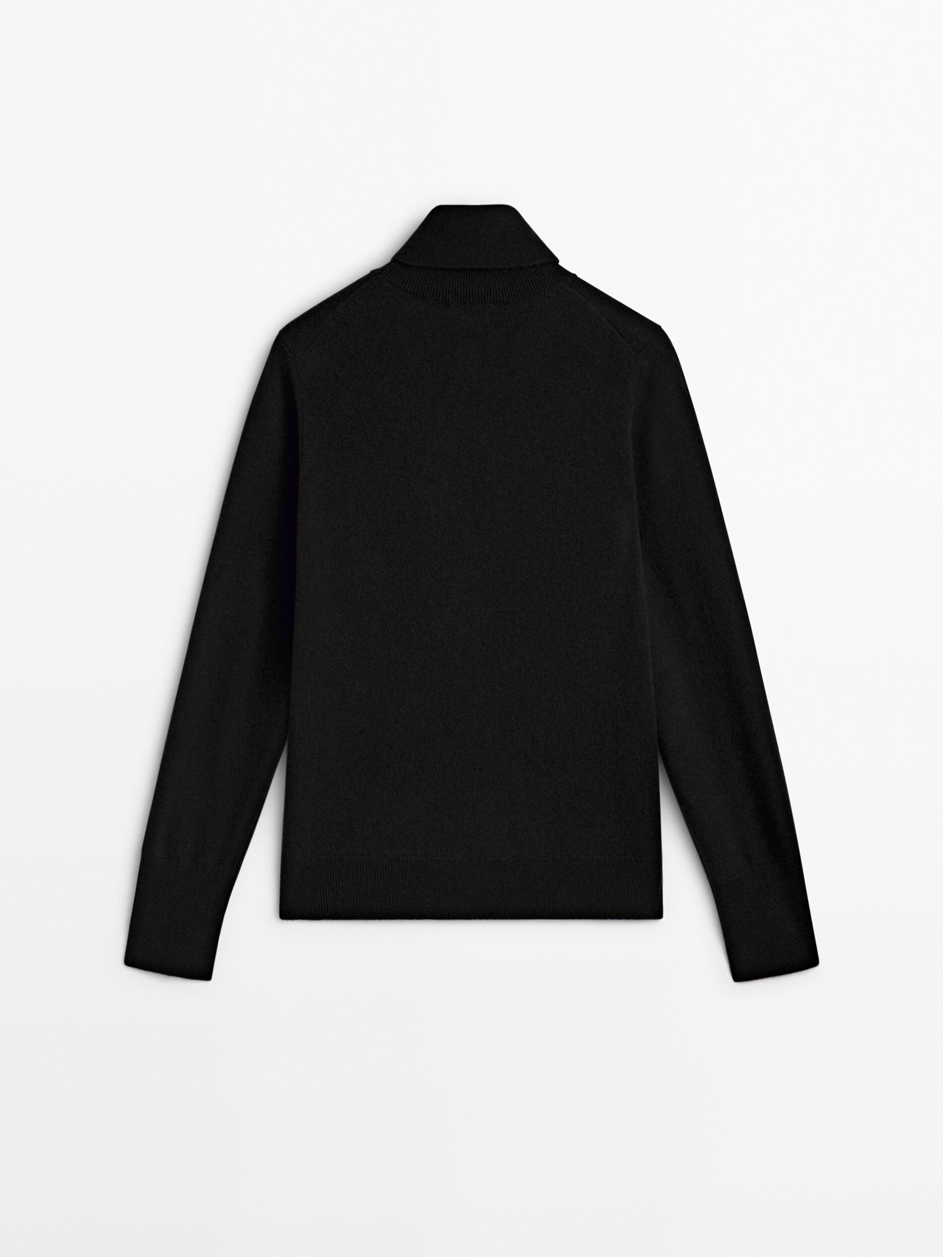 Massimo dutti col roulé deals