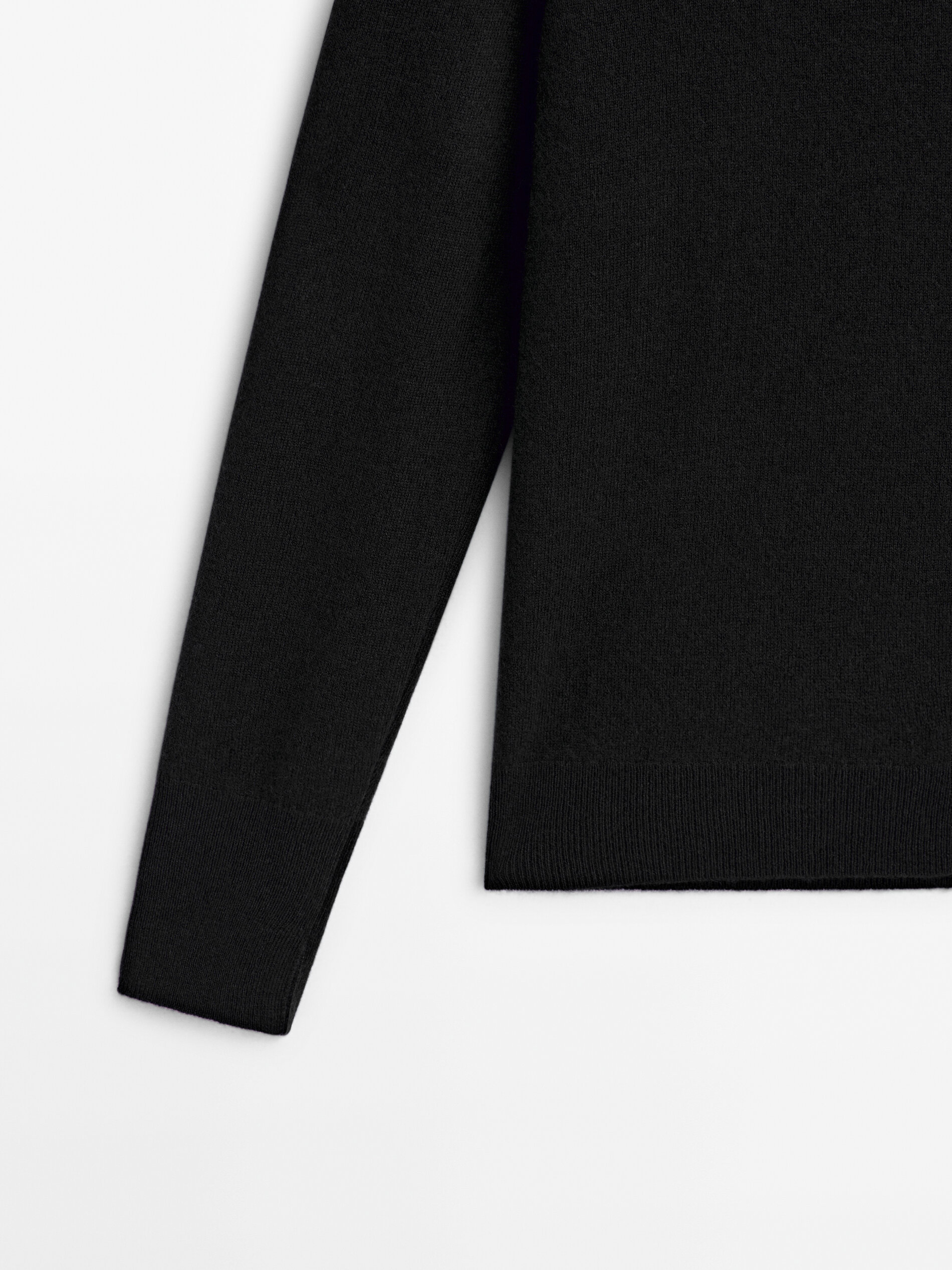 Massimo dutti col roulé on sale
