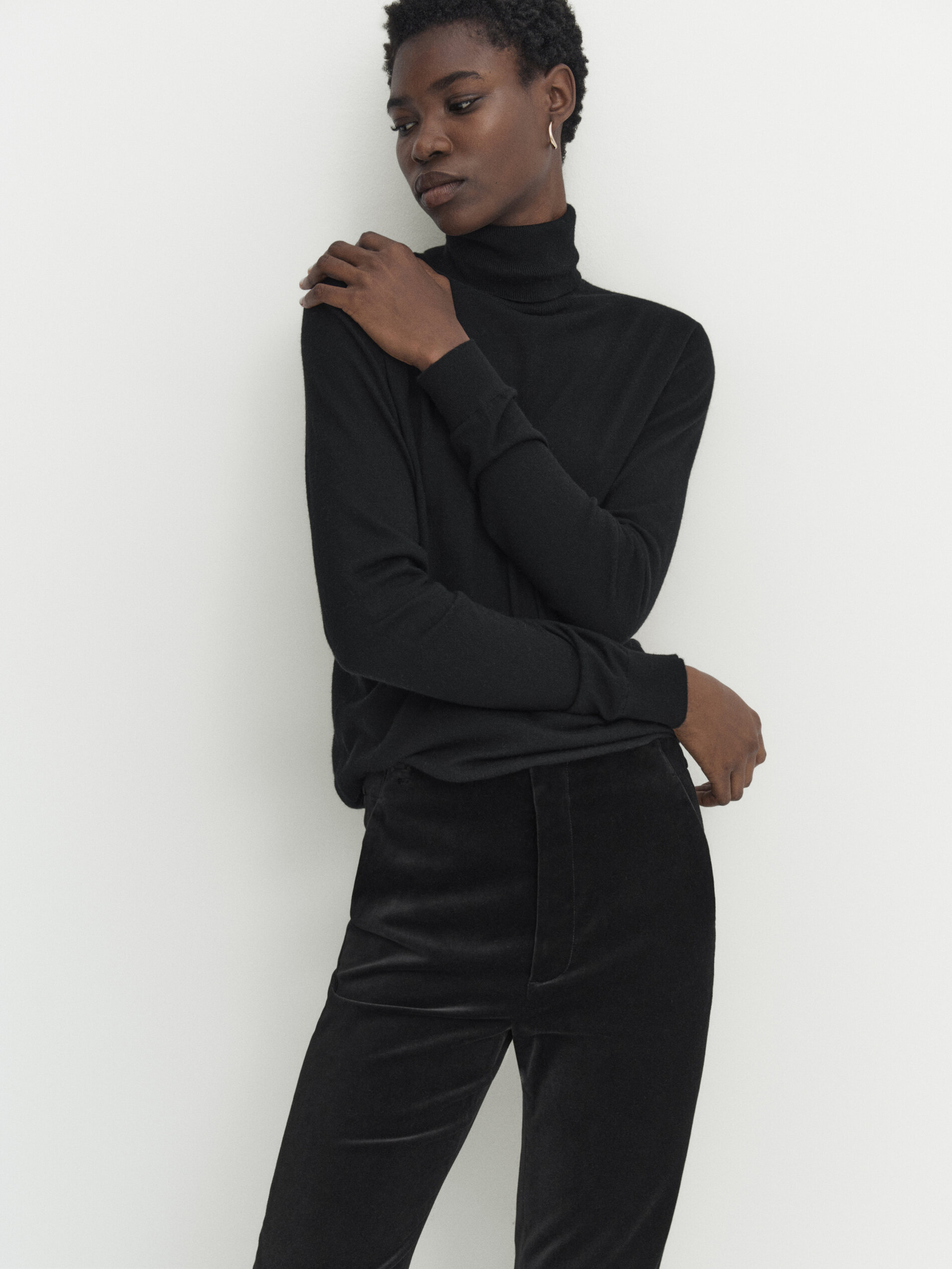 Col roulé shop massimo dutti