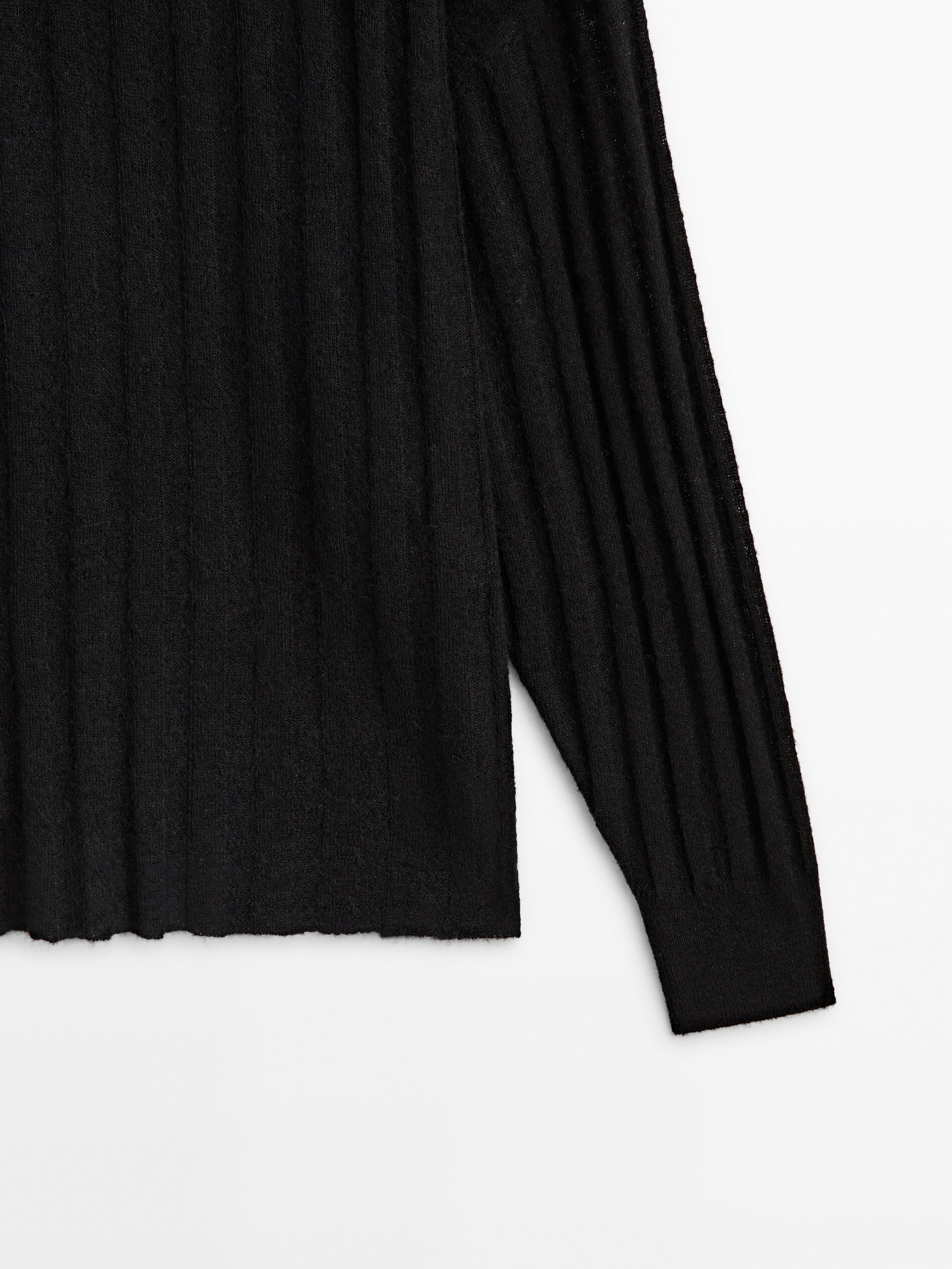 Long sleeve top cape sweater