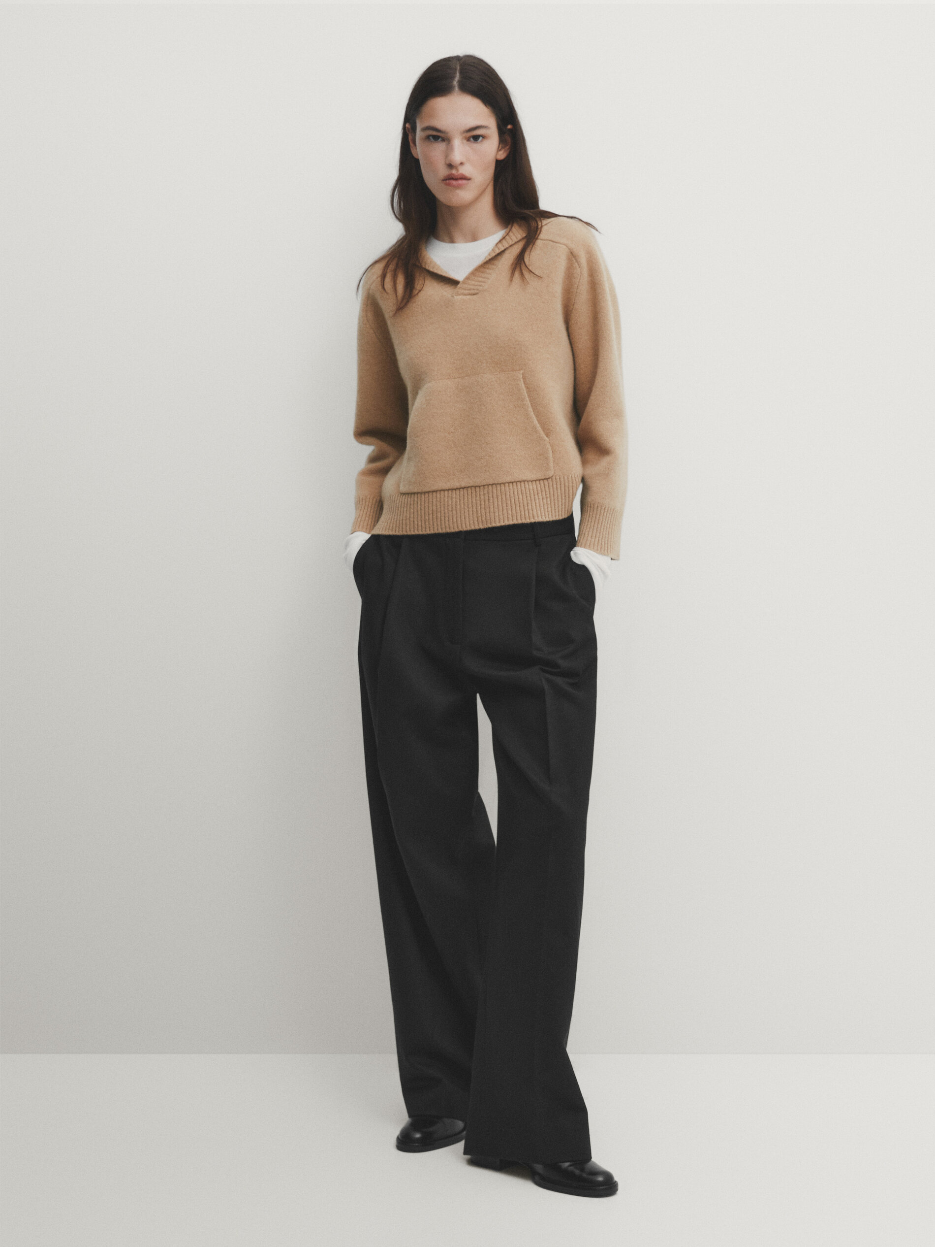 Massimo top dutti hoodie