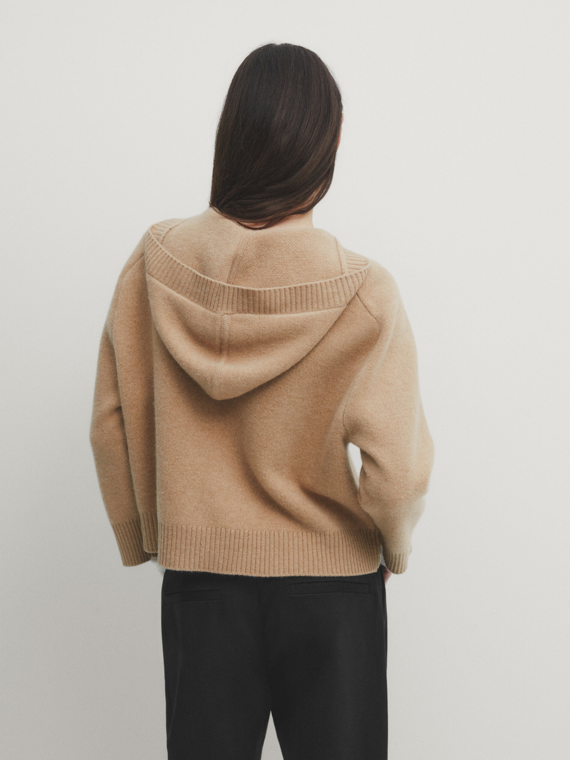 Sudadera de lana hotsell