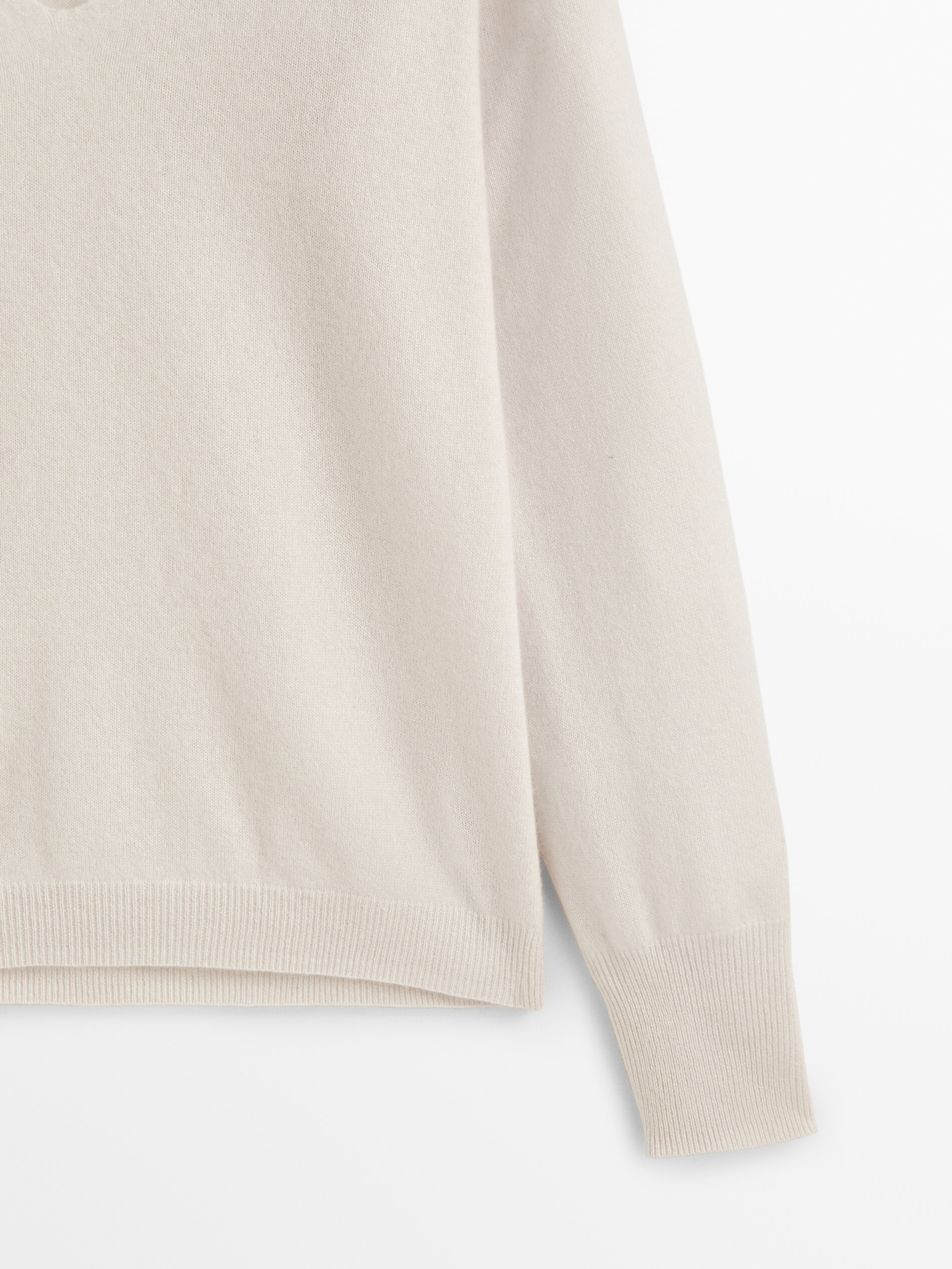 Massimo dutti clearance cashmere sweater