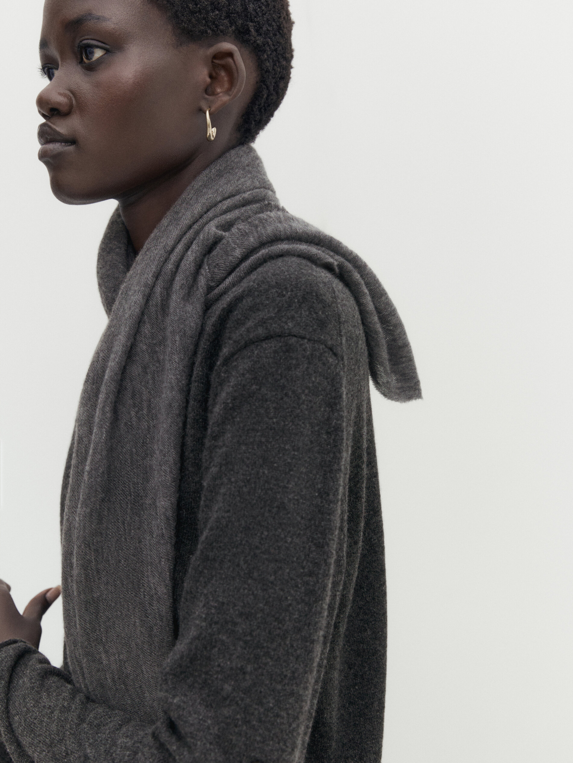Massimo dutti sale pull cachemire femme