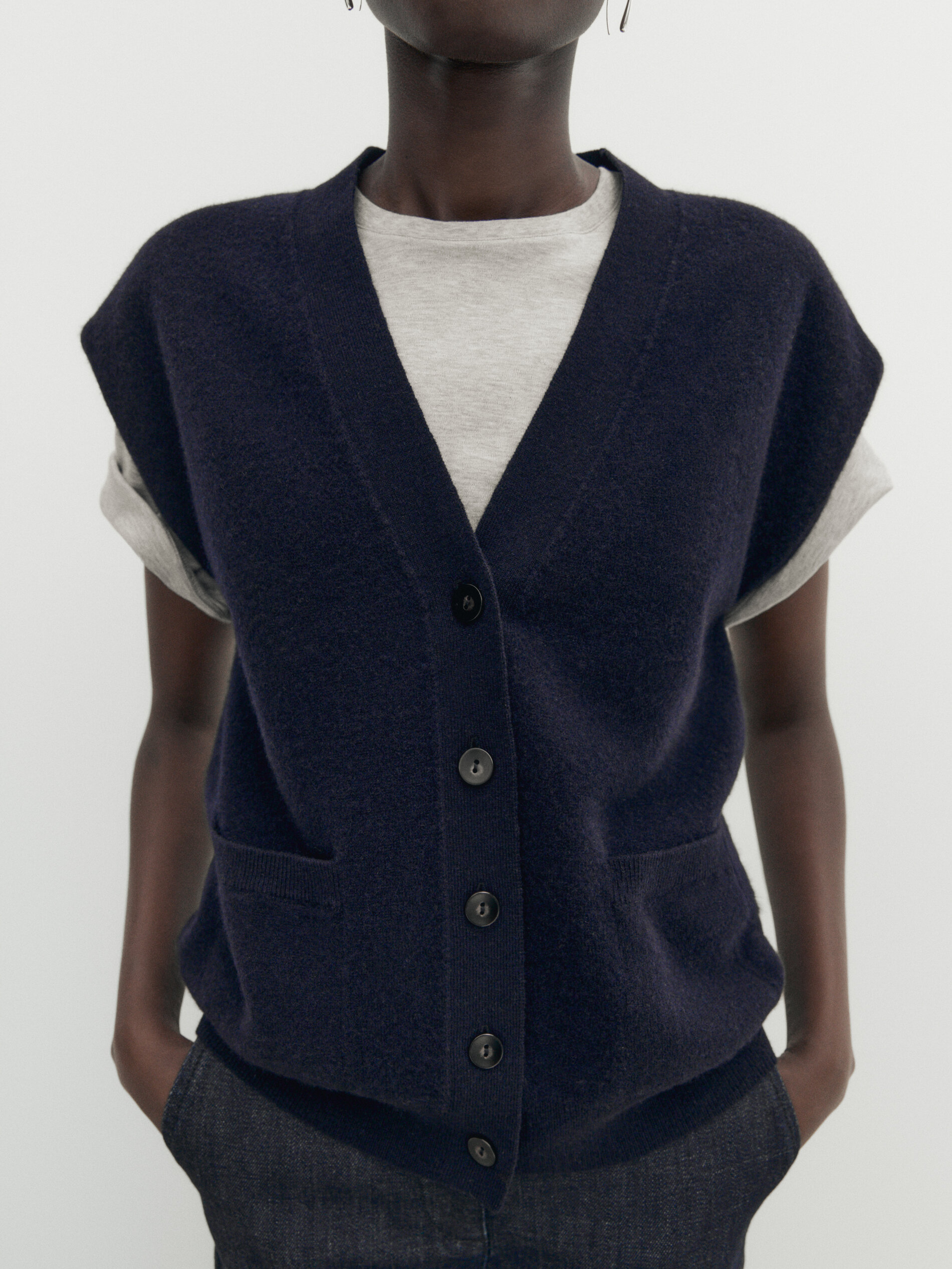 Chalecos mujer massimo dutti store