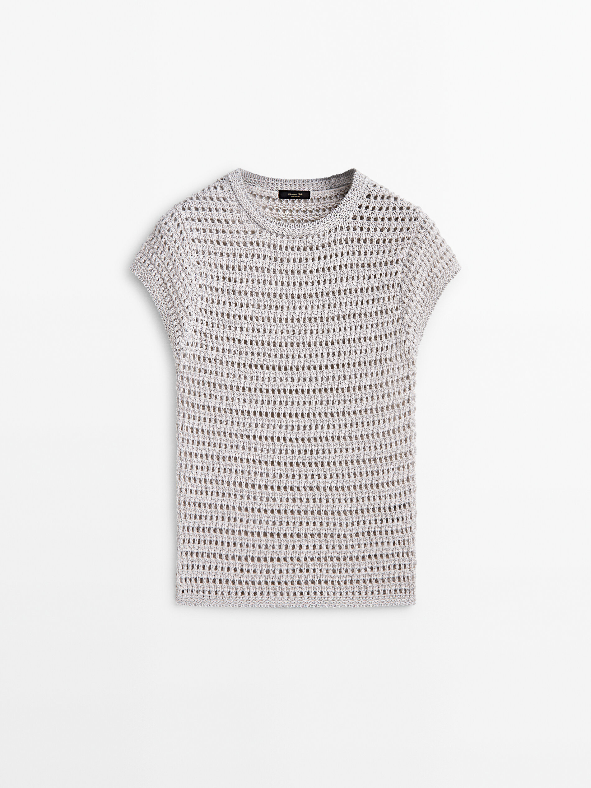 Pull avec fil best sale brillant