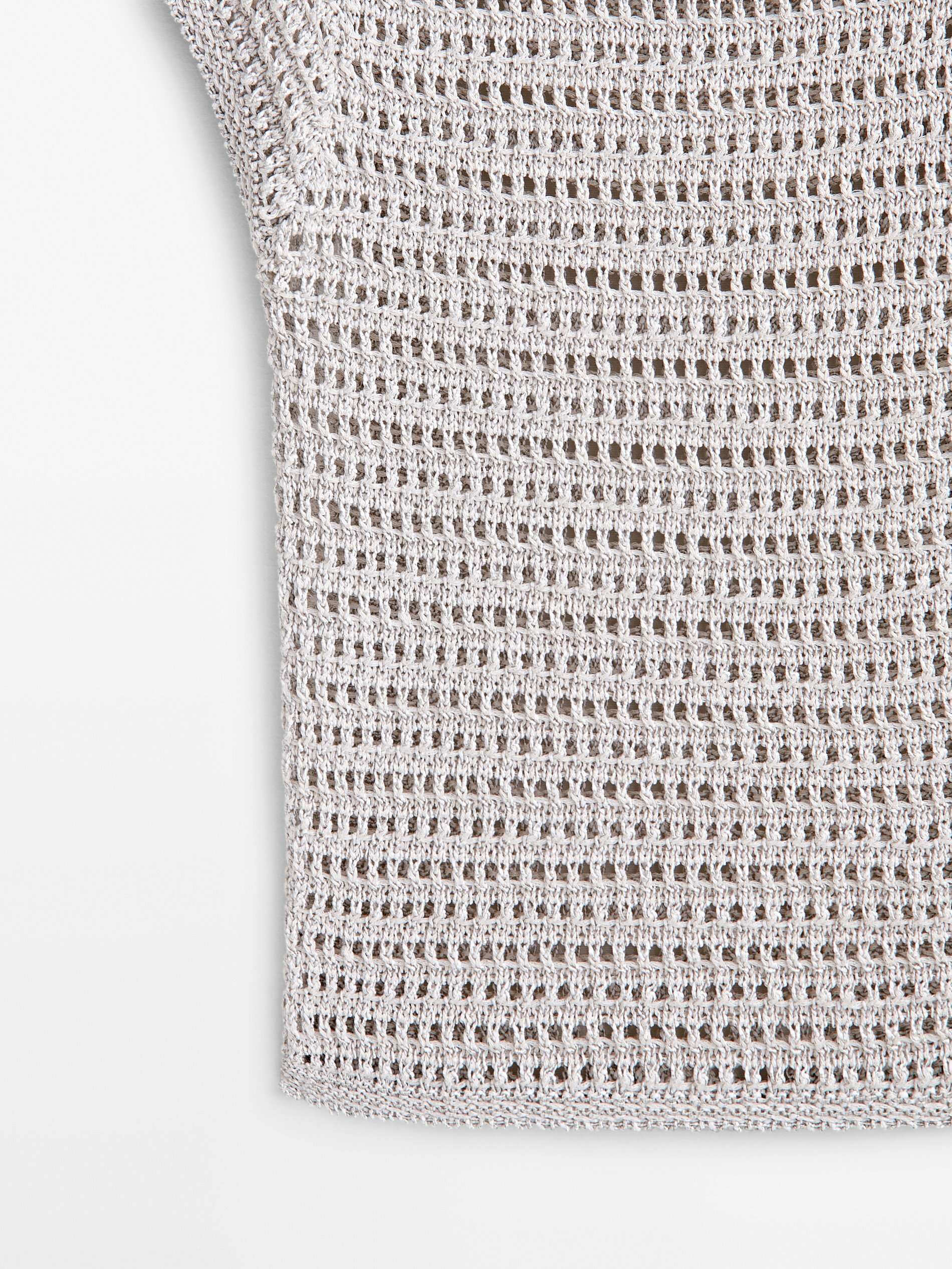 Pull avec fil brillant store