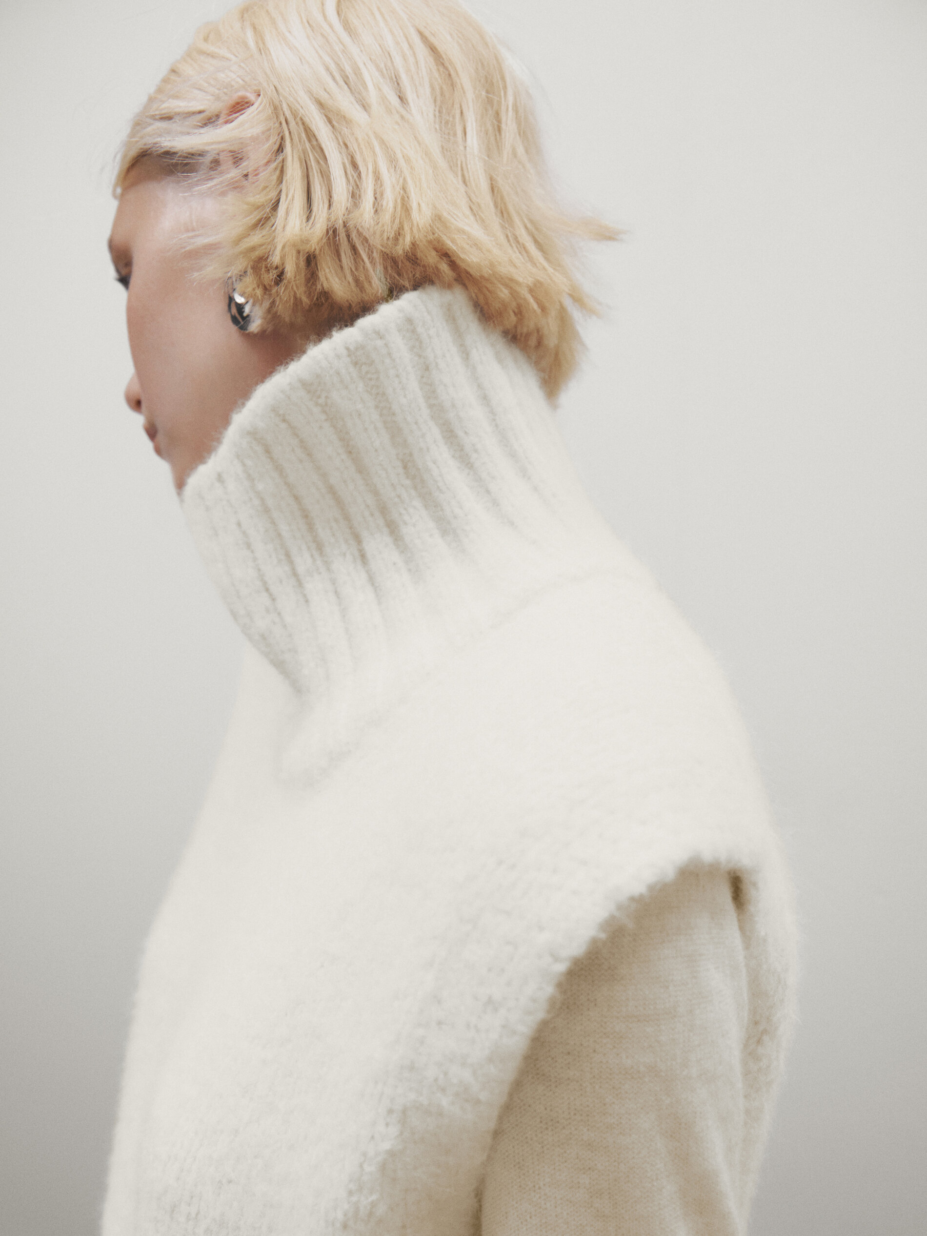 Massimo dutti on sale roll neck