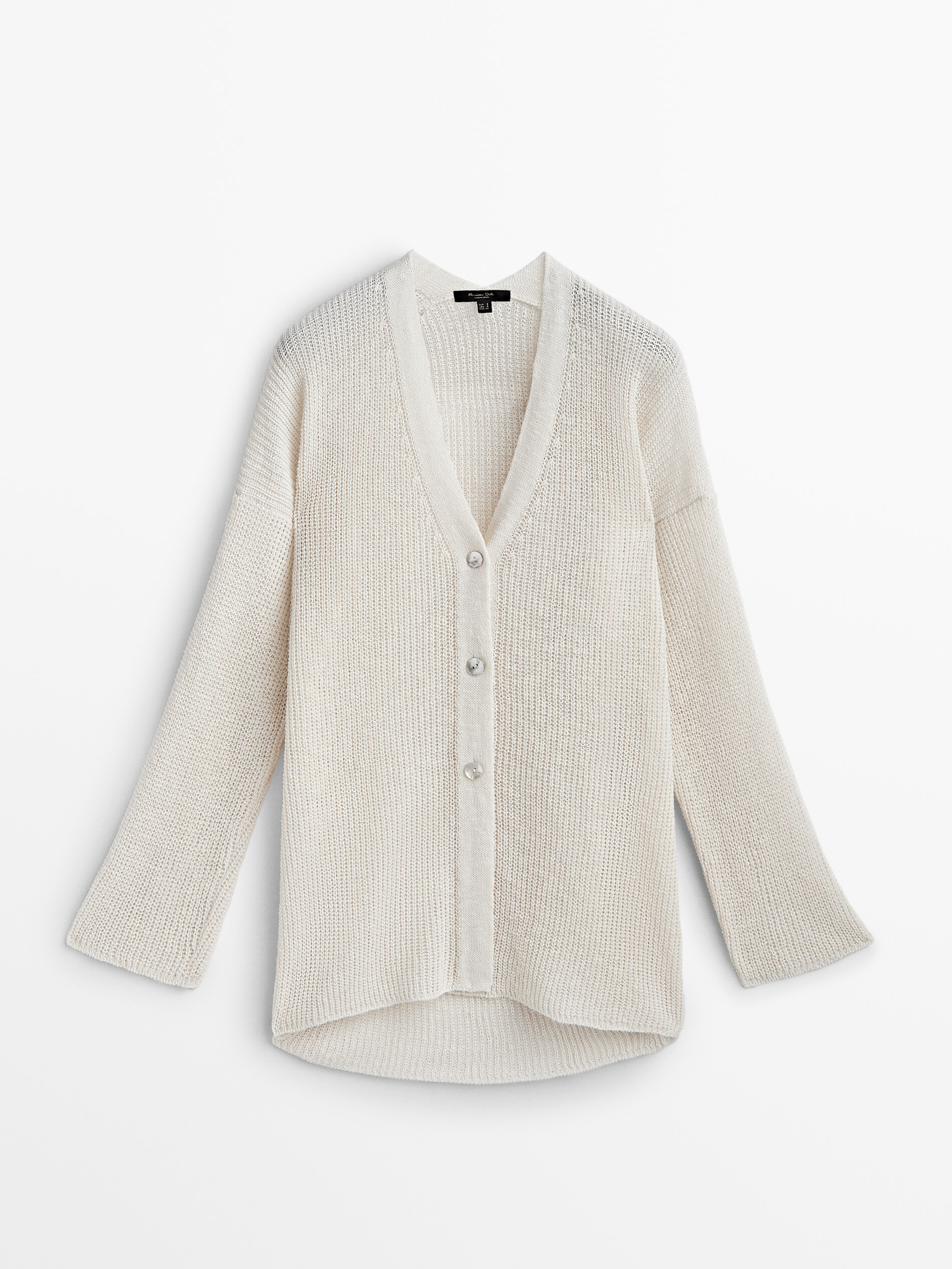 Massimo dutti sale long cardigan