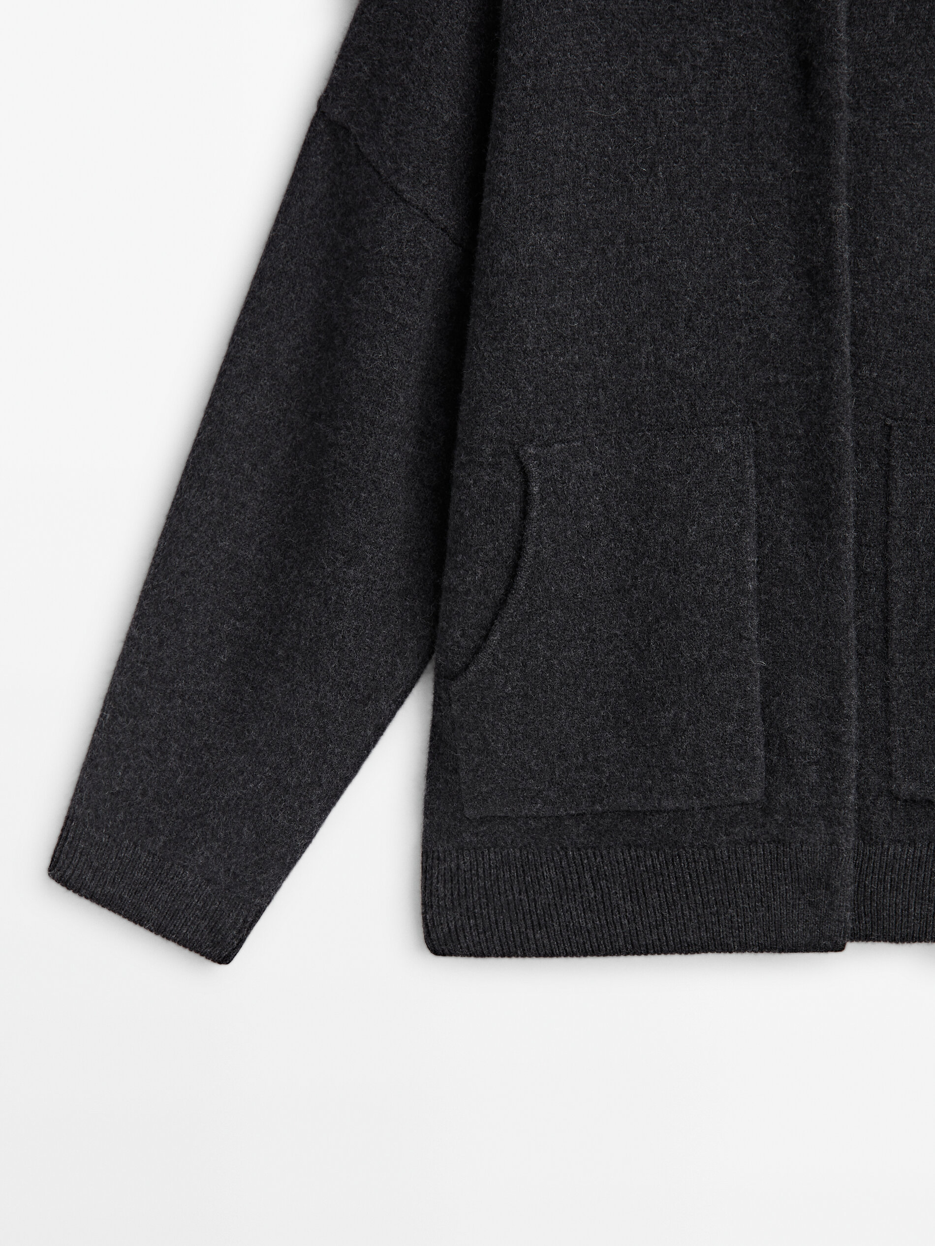Massimo dutti wool on sale jacket