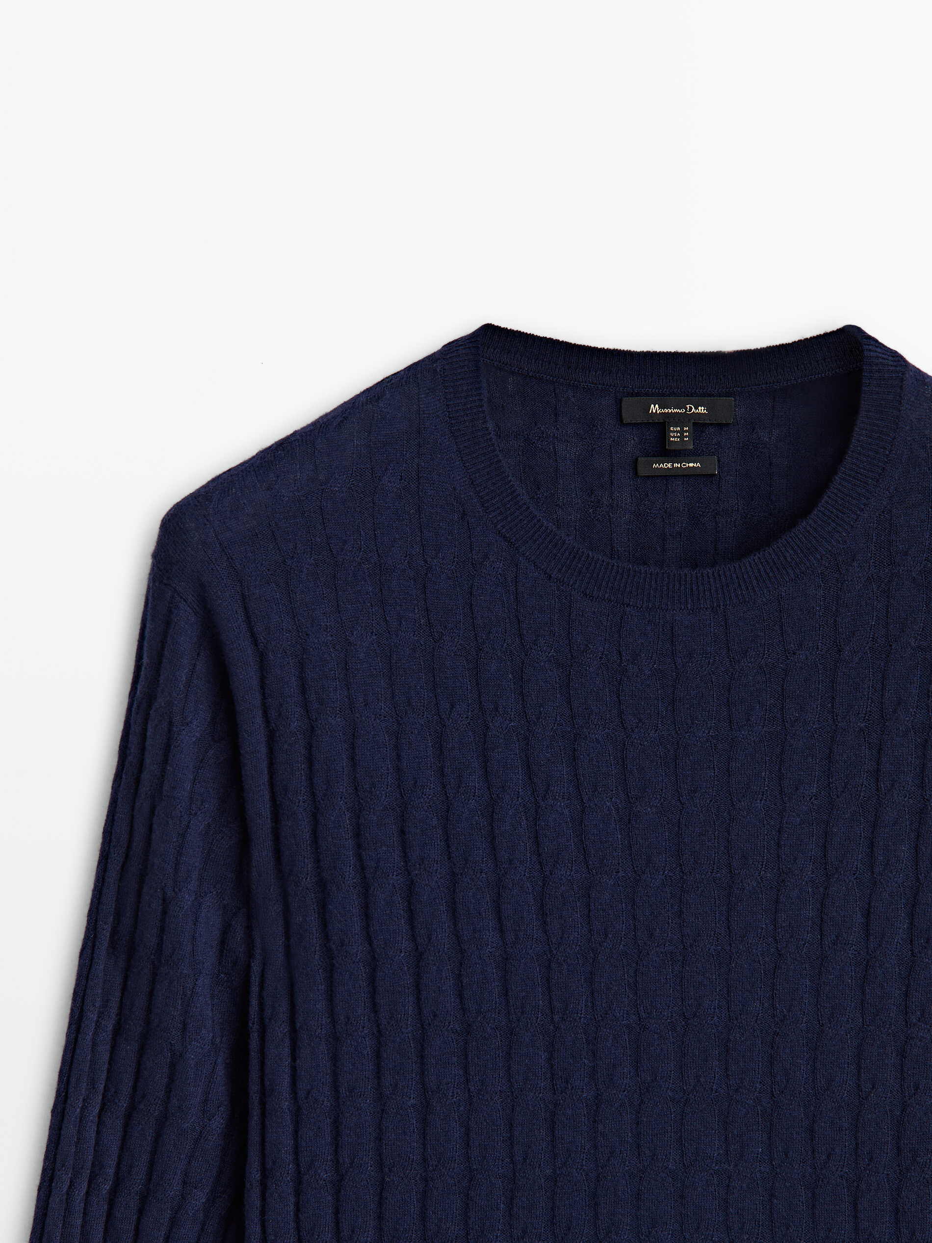 無料発送 FreshService CREW NECK COMBAT KNIT NAVY | www.takalamtech.com