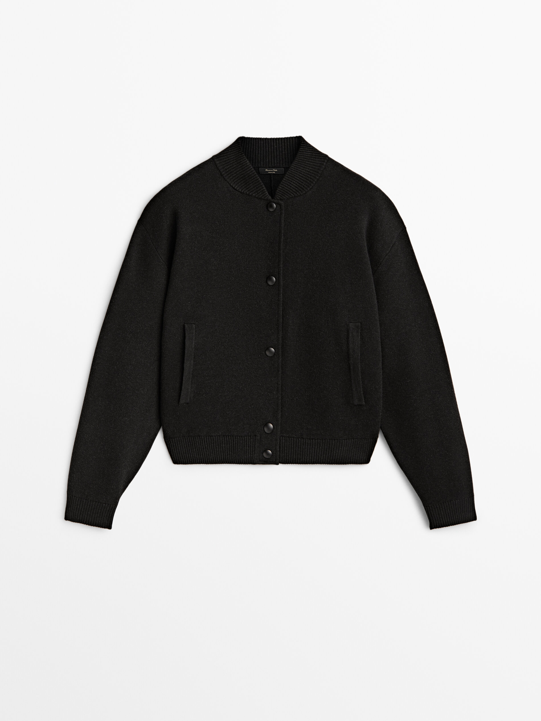 Massimo dutti bomber best sale jacket
