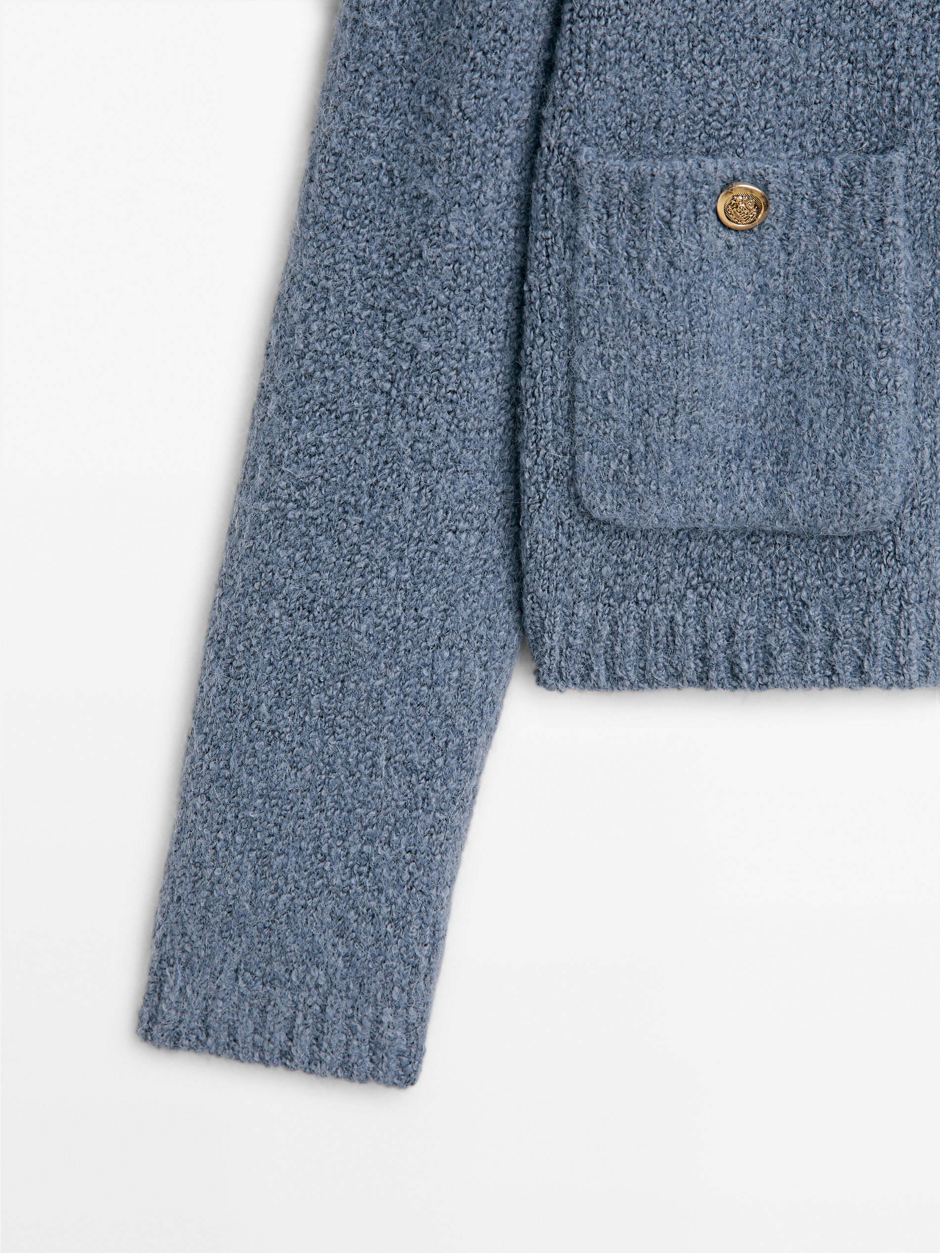 Massimo dutti long cardigan on sale