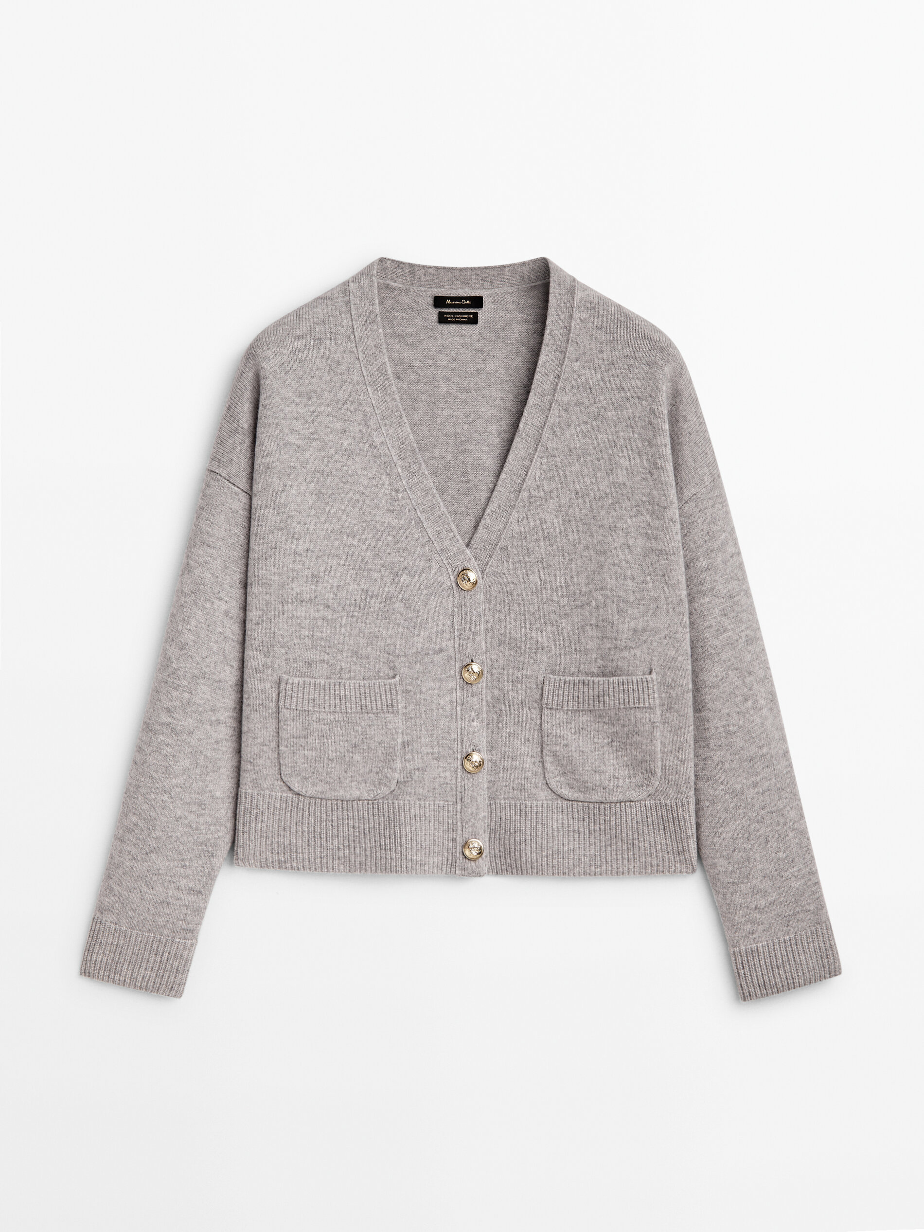 Grey cardigan online