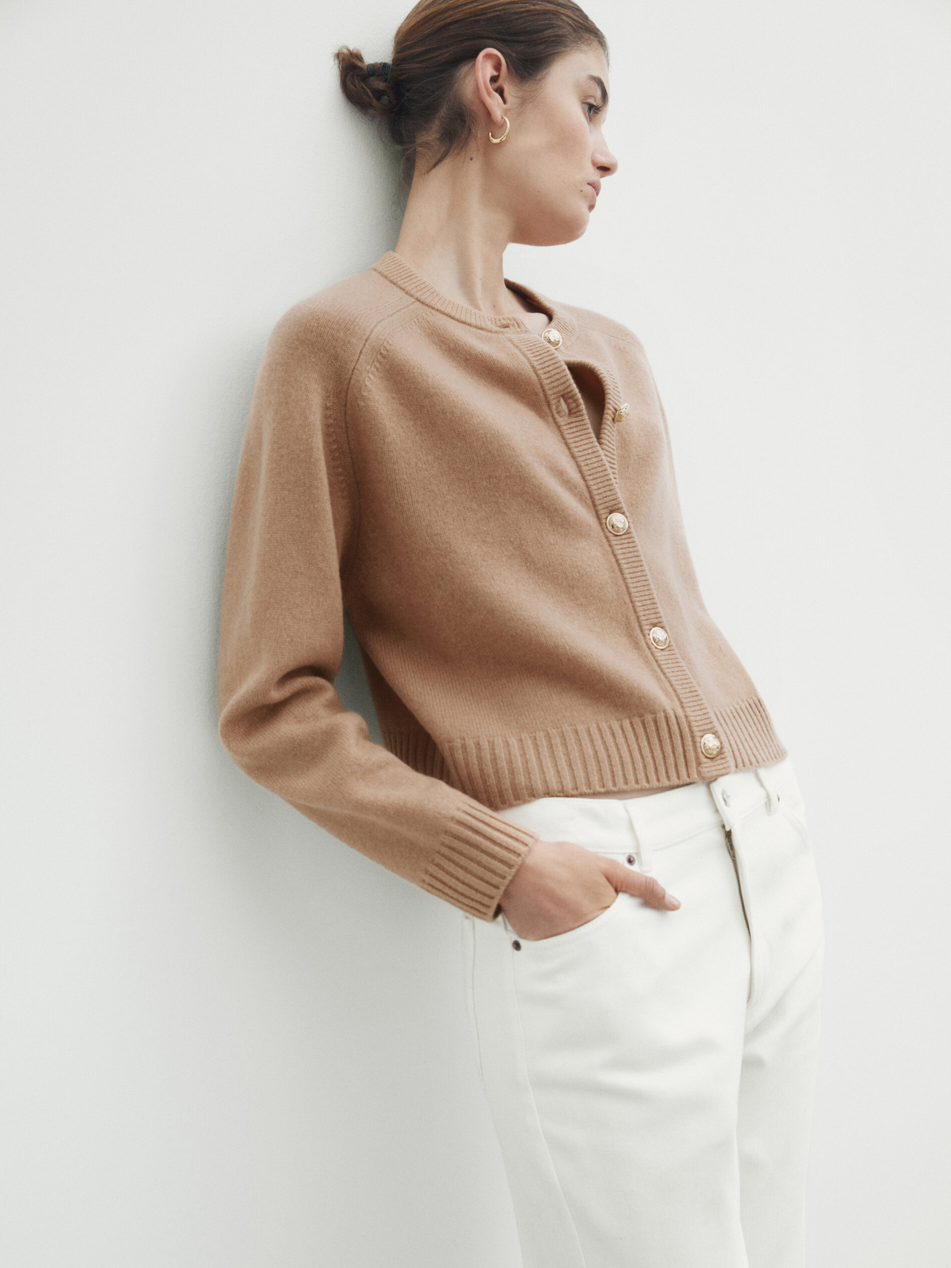 Massimo dutti cardigan online