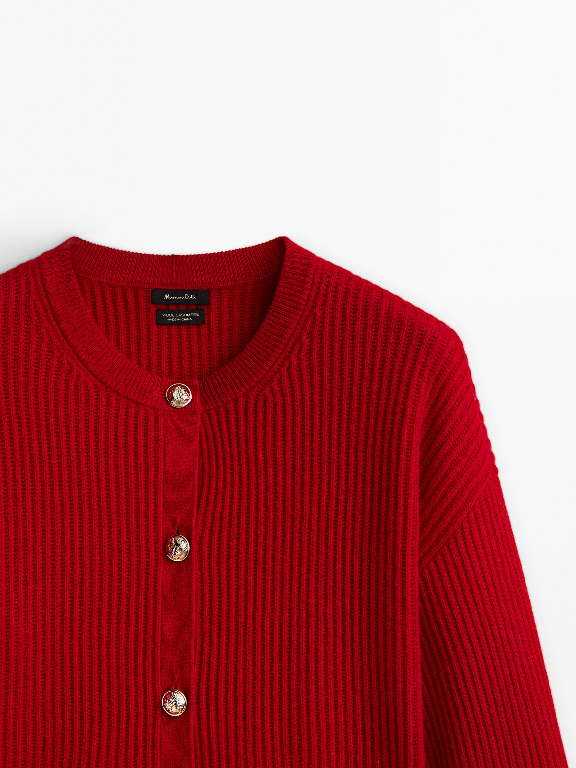 Massimo dutti long cardigan on sale