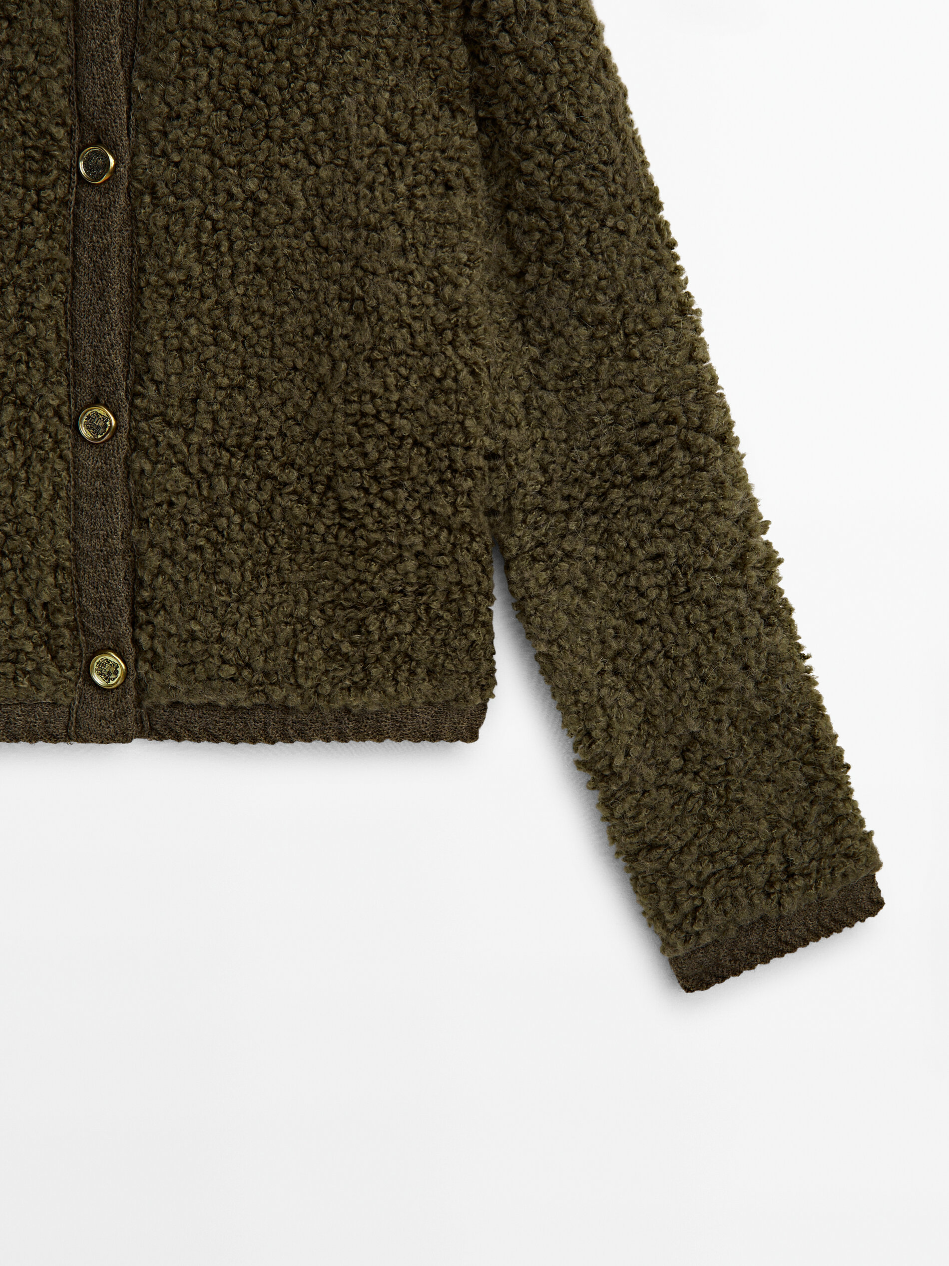 Massimo dutti hotsell long cardigan