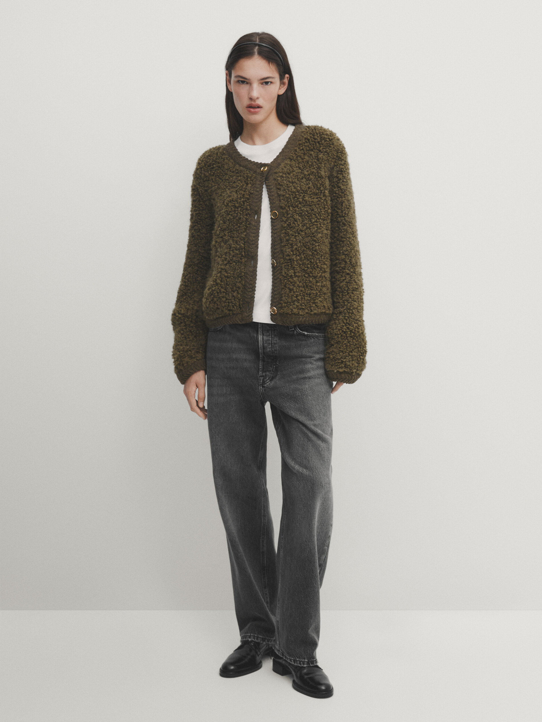 Massimo dutti cardigan mens store