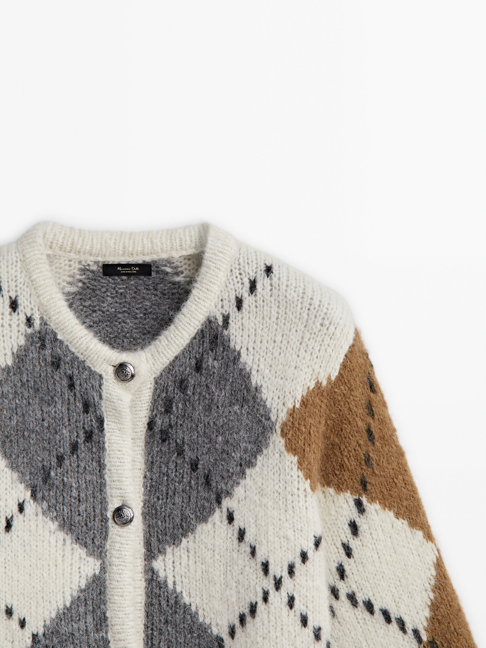 Massimo dutti cardigan deals
