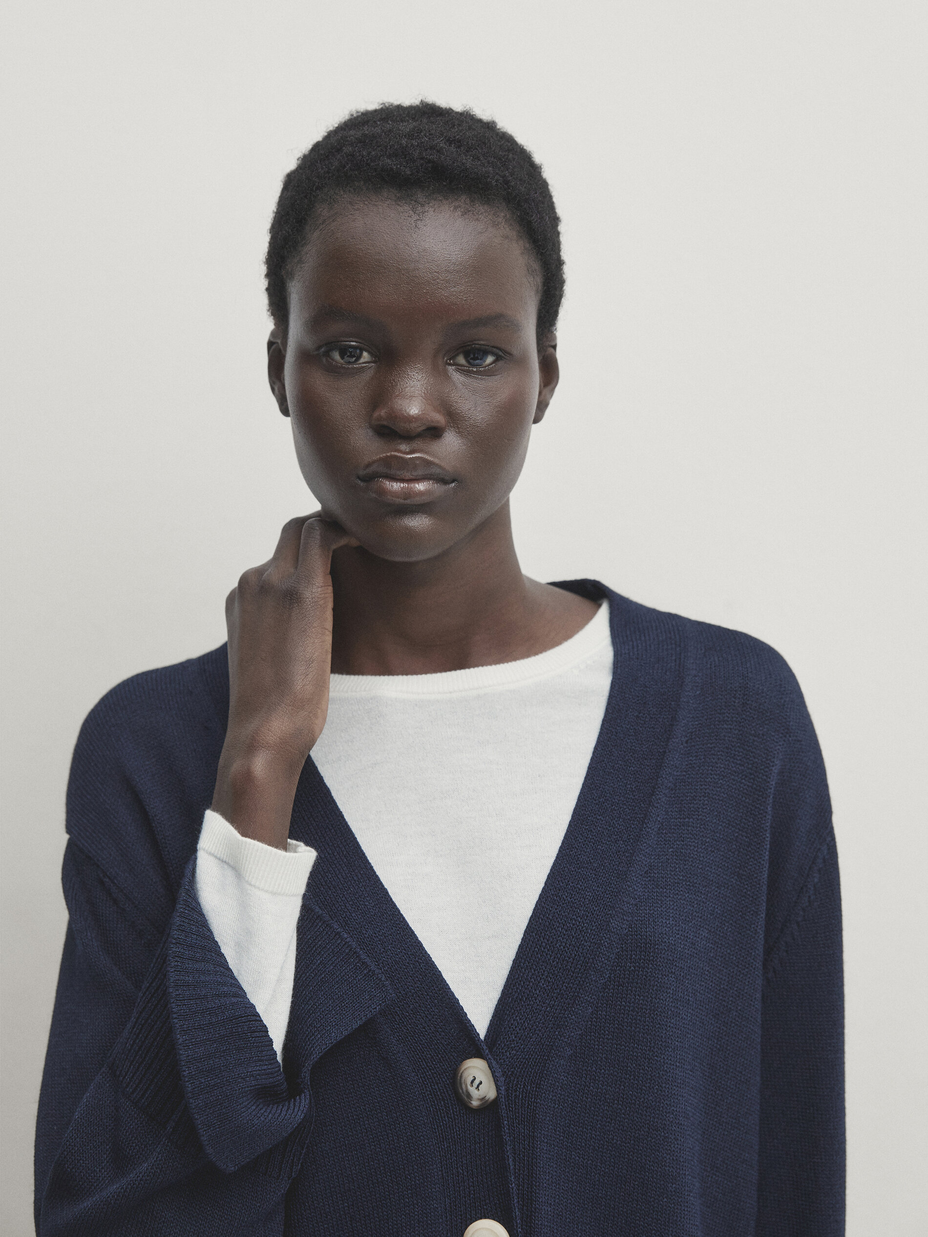 Massimo dutti on sale cardigan
