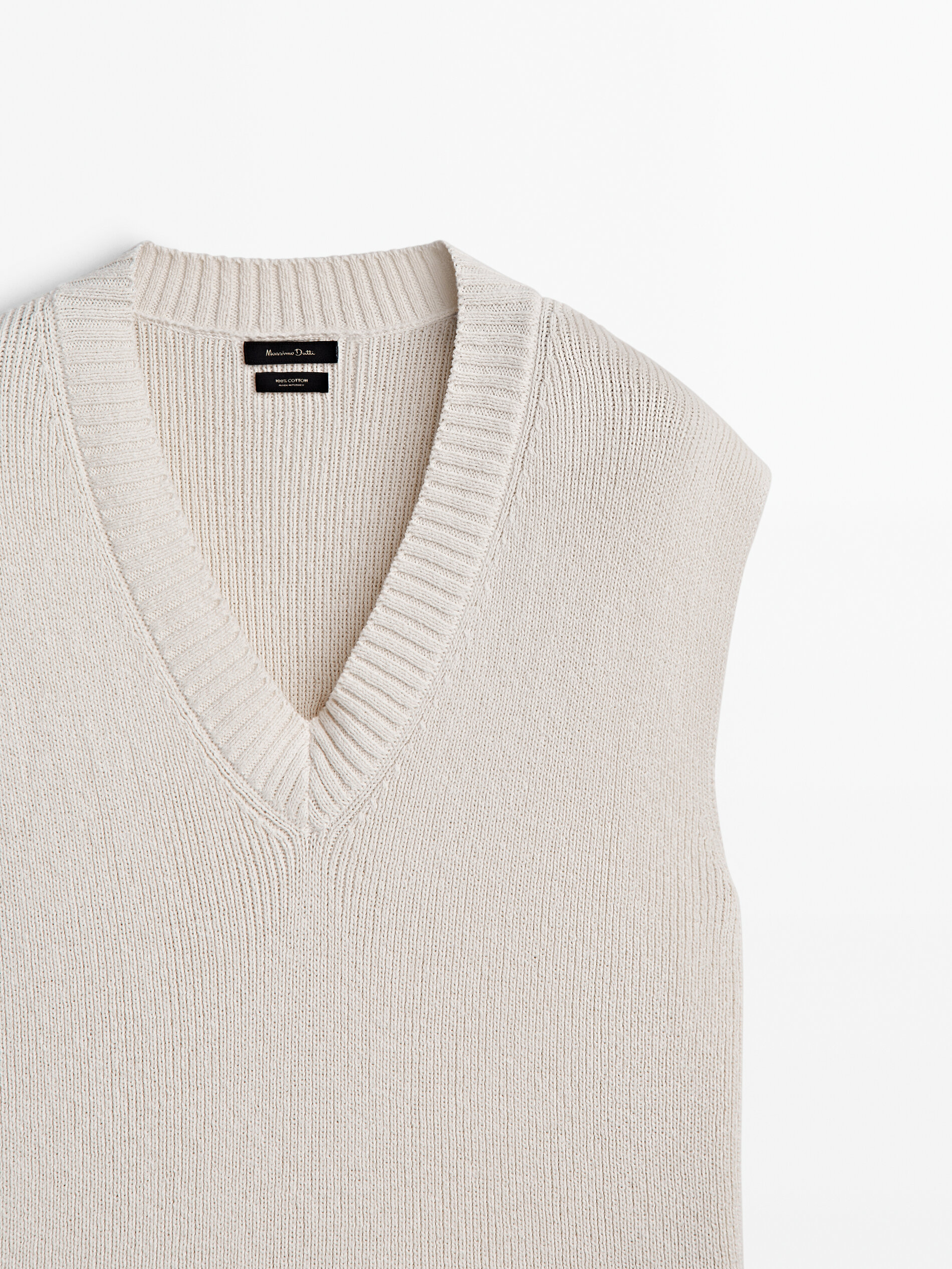 Cream on sale sweater vest