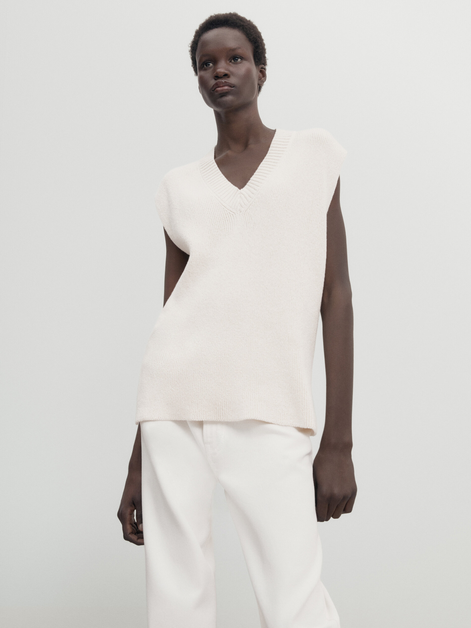 Massimo dutti outlet vest